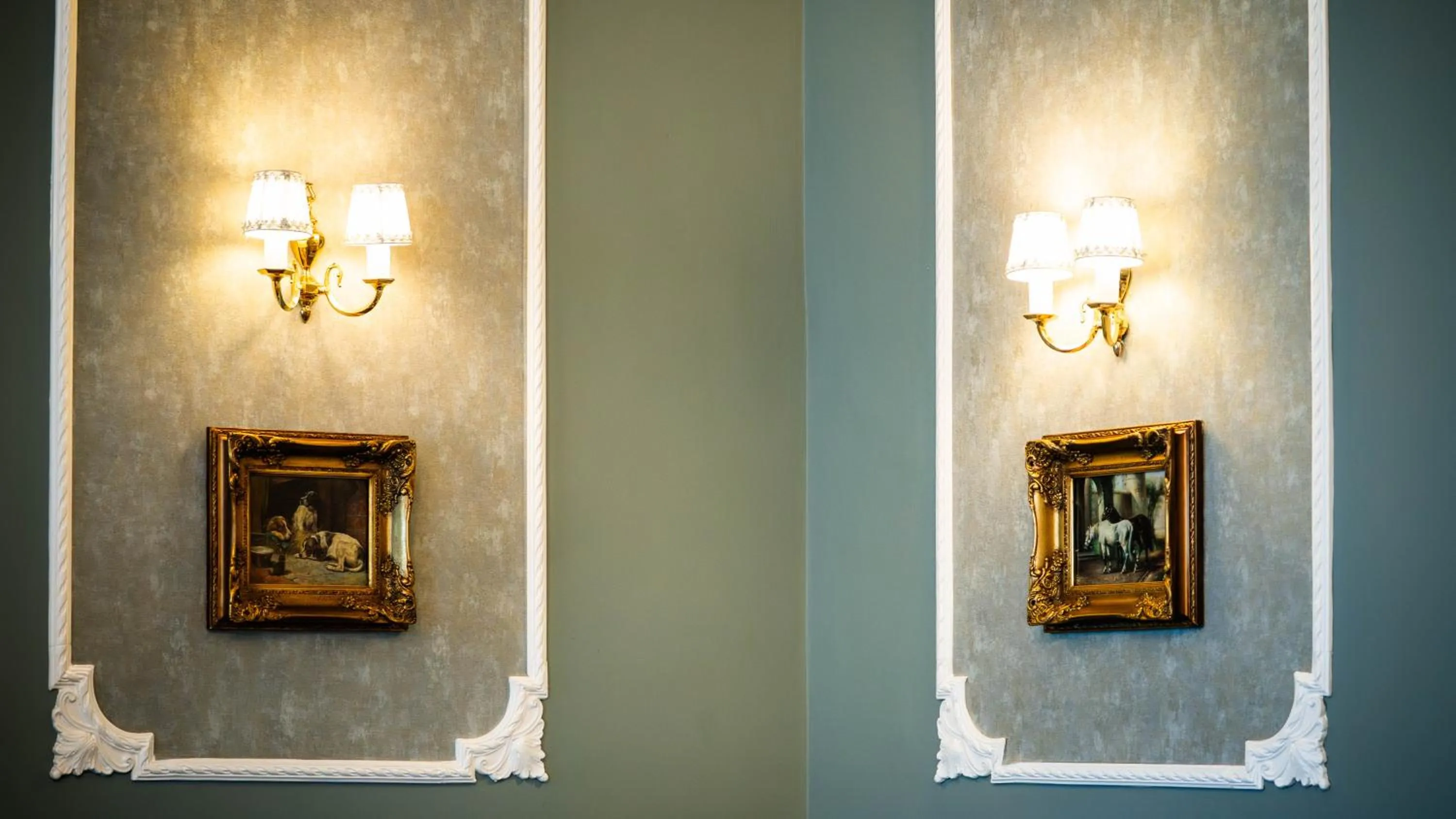 Decorative detail in Hotel St George by Nina