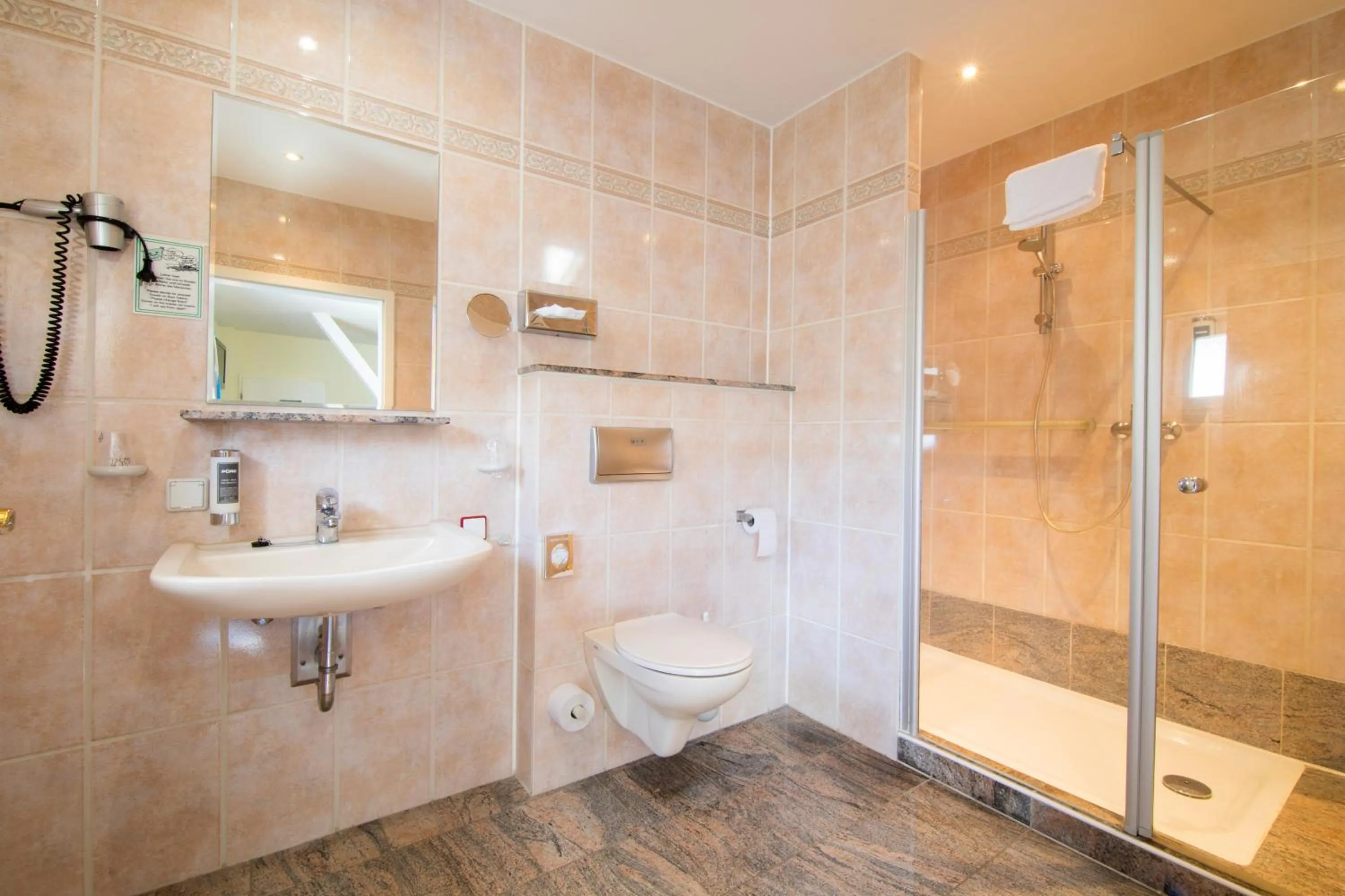 Bathroom in Seehotel Grunewald