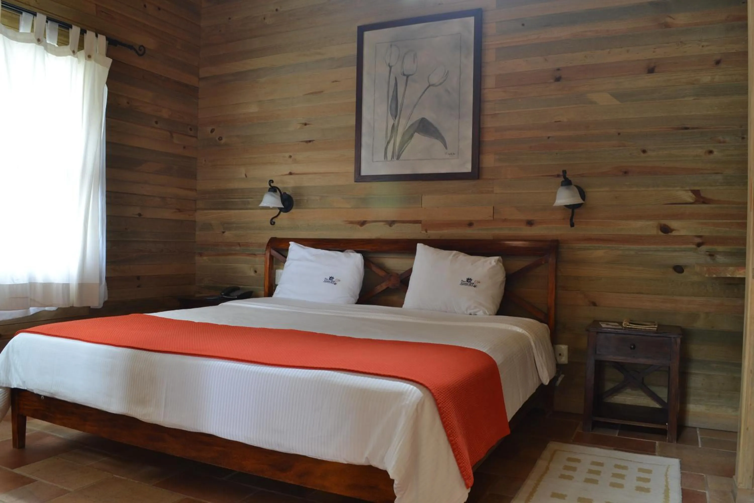 Bed in Finca Hamburgo La Ruta del Cafe