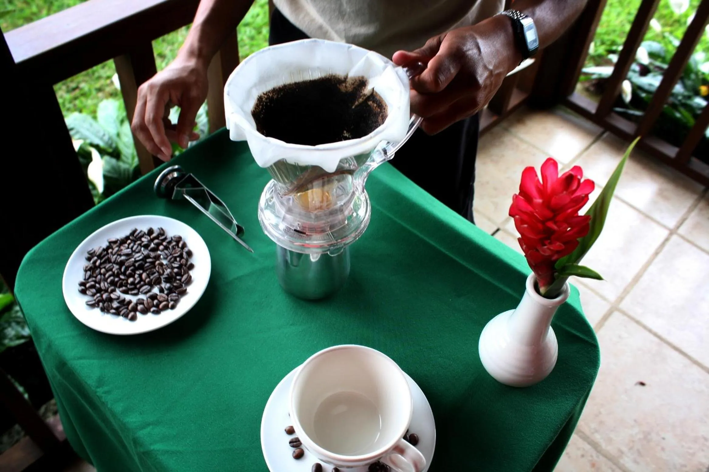 Finca Hamburgo La Ruta del Cafe