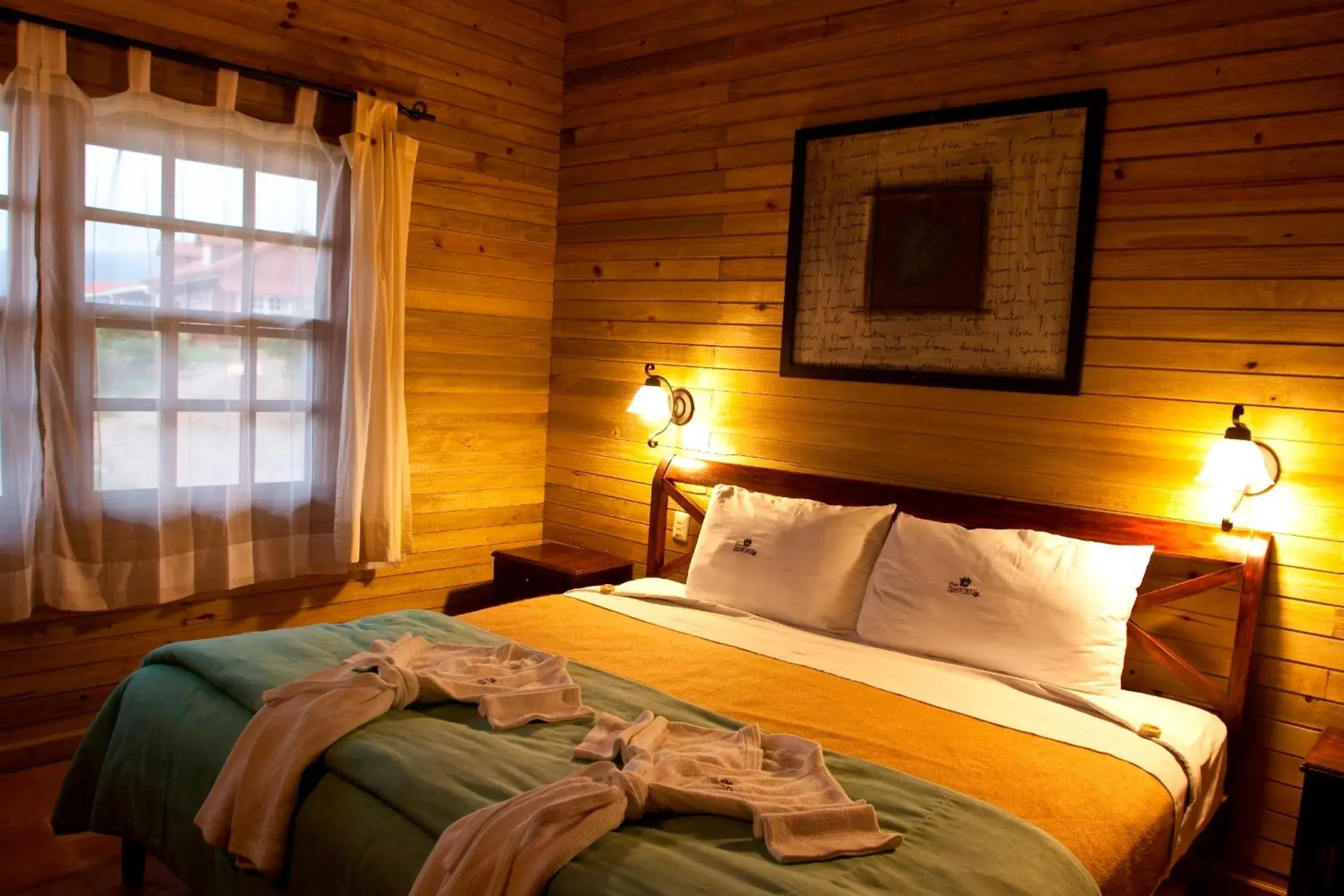 Double Room with Two Double Beds in Finca Hamburgo La Ruta del Cafe Double Room with Two Double Beds in Finca Hamburgo La Ruta del Cafe