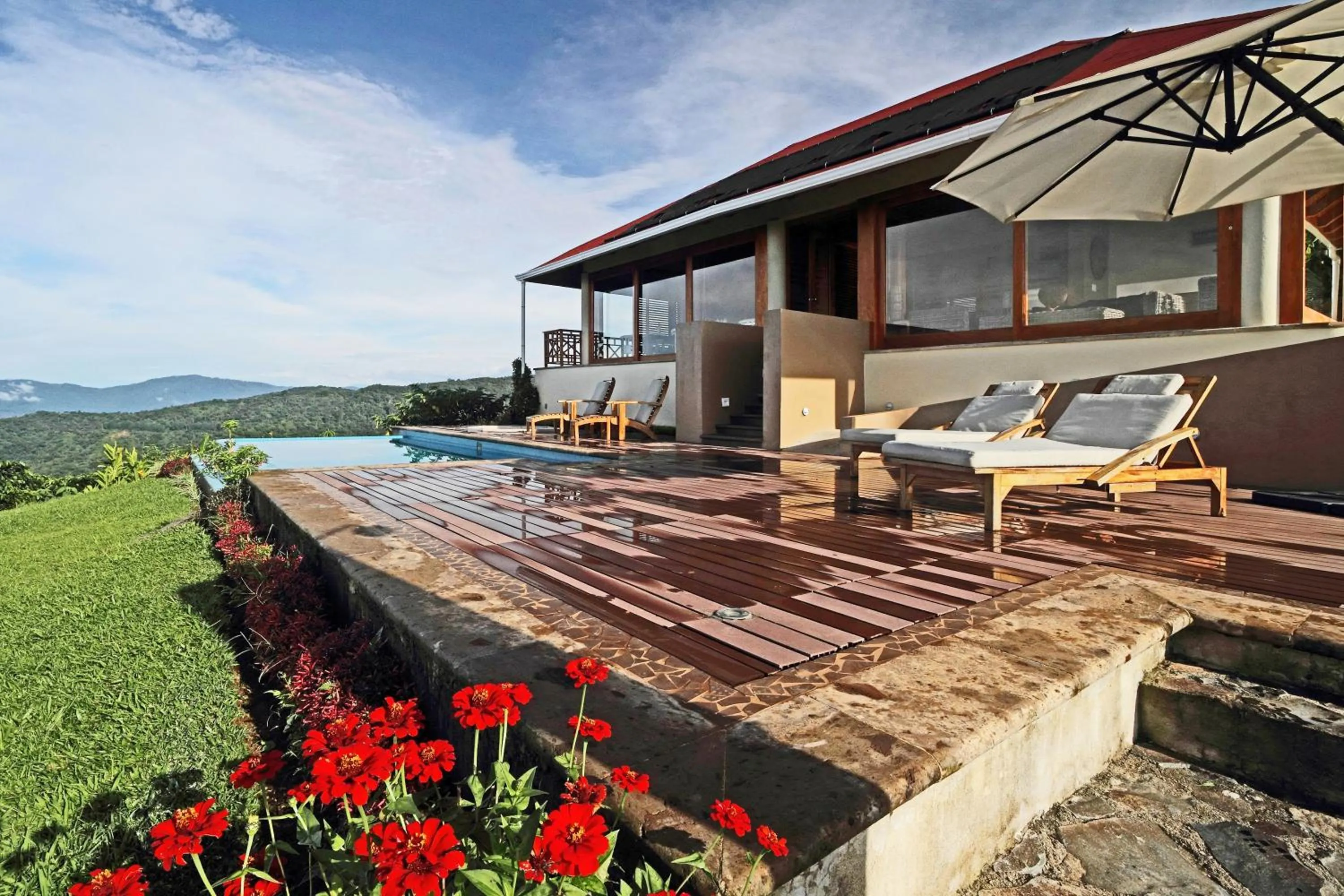 Property building in Finca Hamburgo La Ruta del Cafe