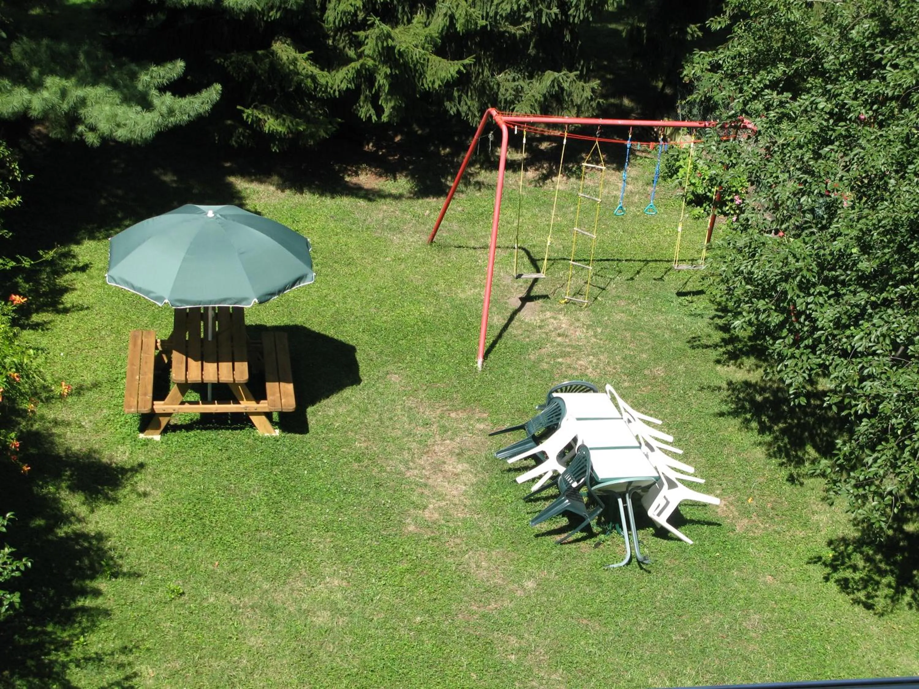 Garden in Les Chambres de l'Ile