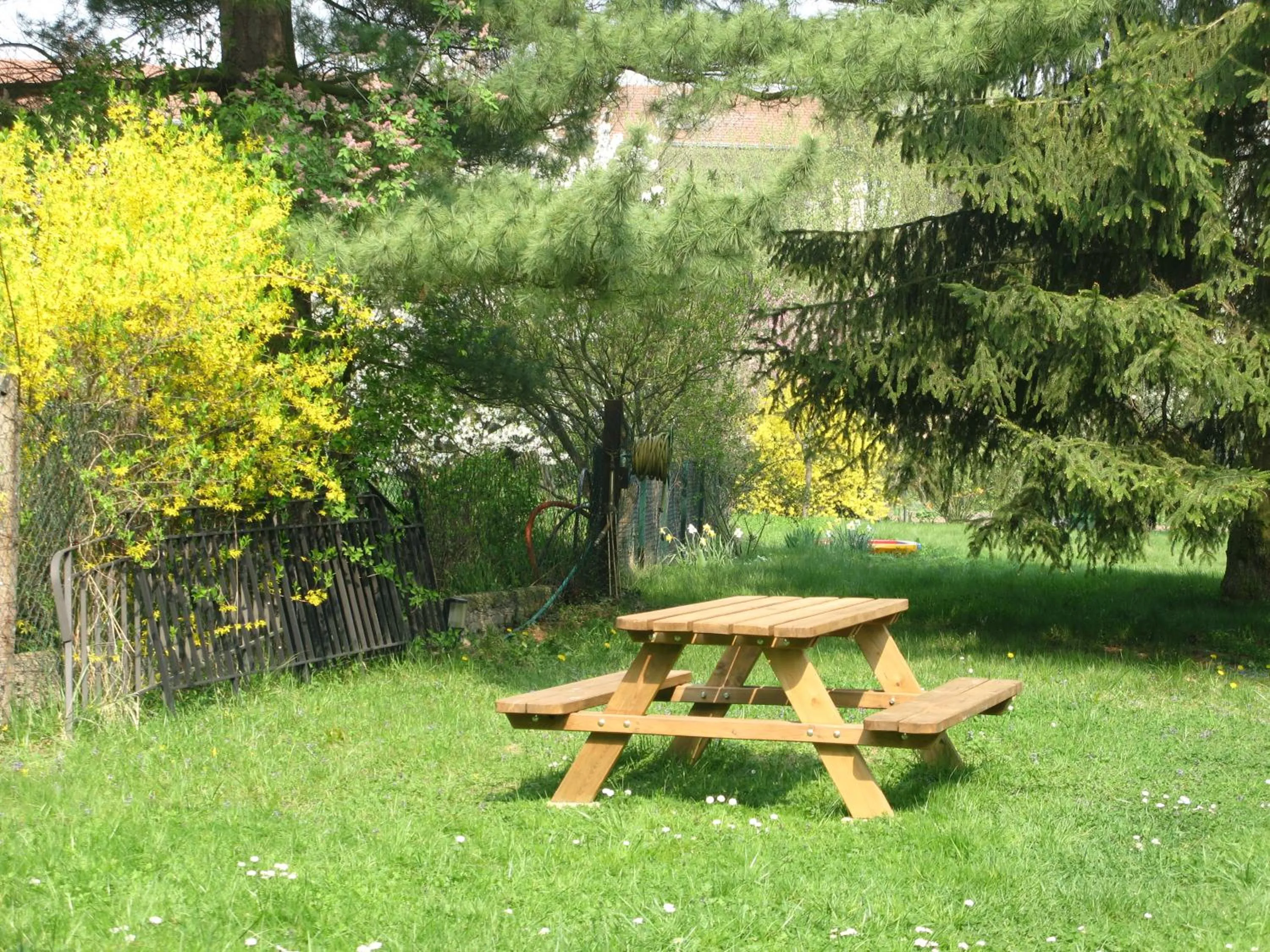 Garden in Les Chambres de l'Ile