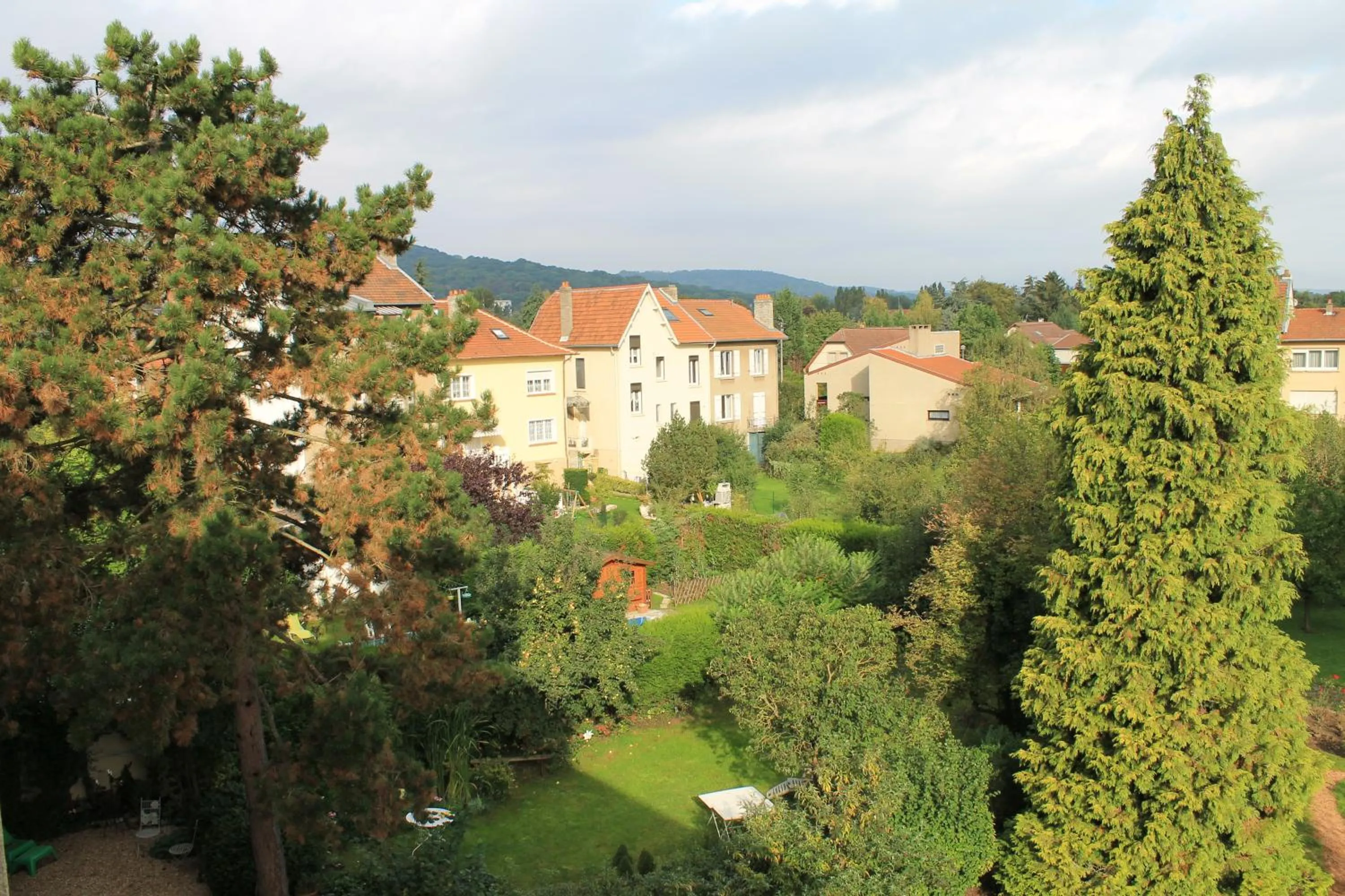 Garden in Les Chambres de l'Ile