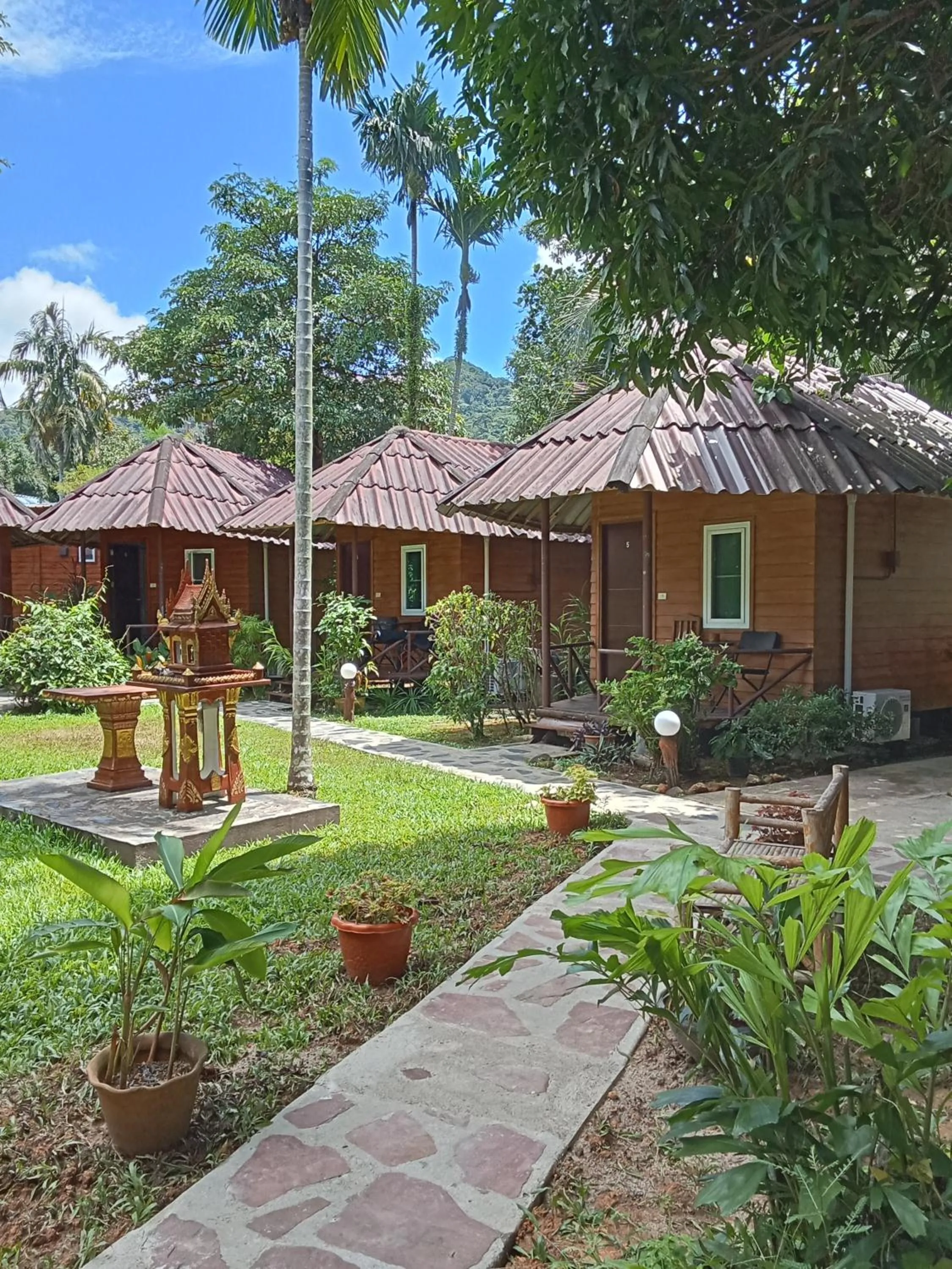 Property building in Jungle View Resort