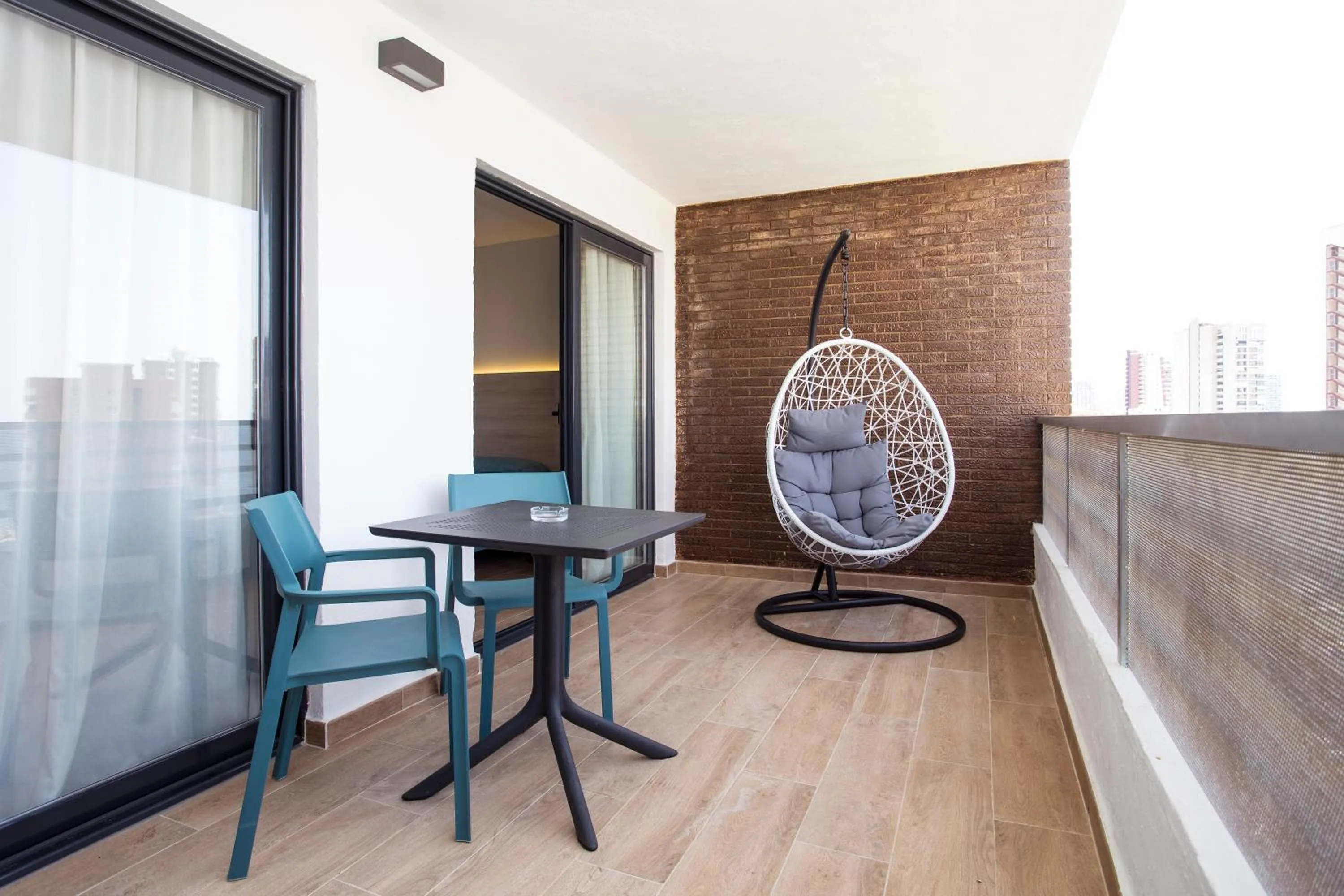 Balcony/Terrace in Apartamentos Maryciel By Mc