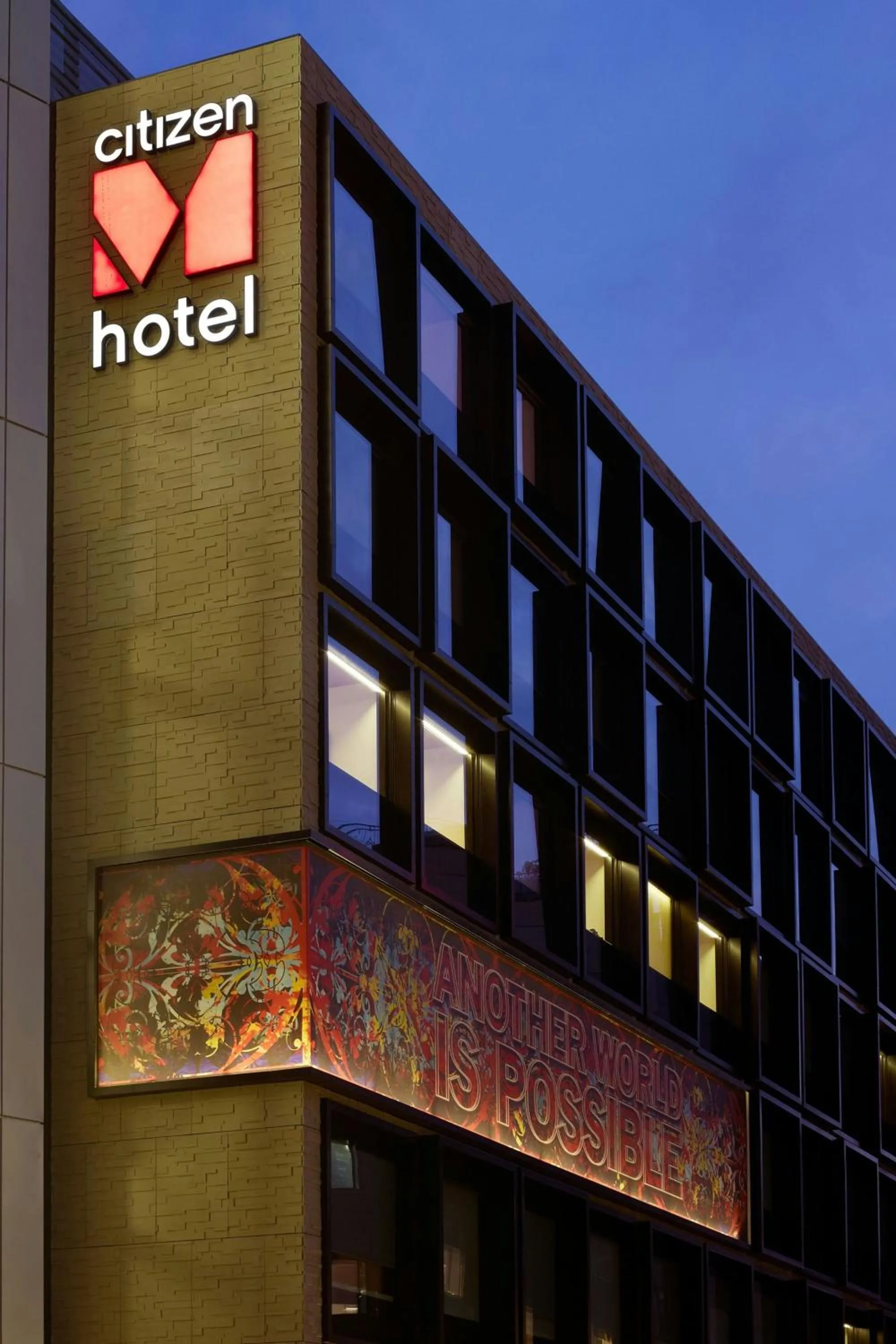 View (from property/room) in citizenM London Bankside