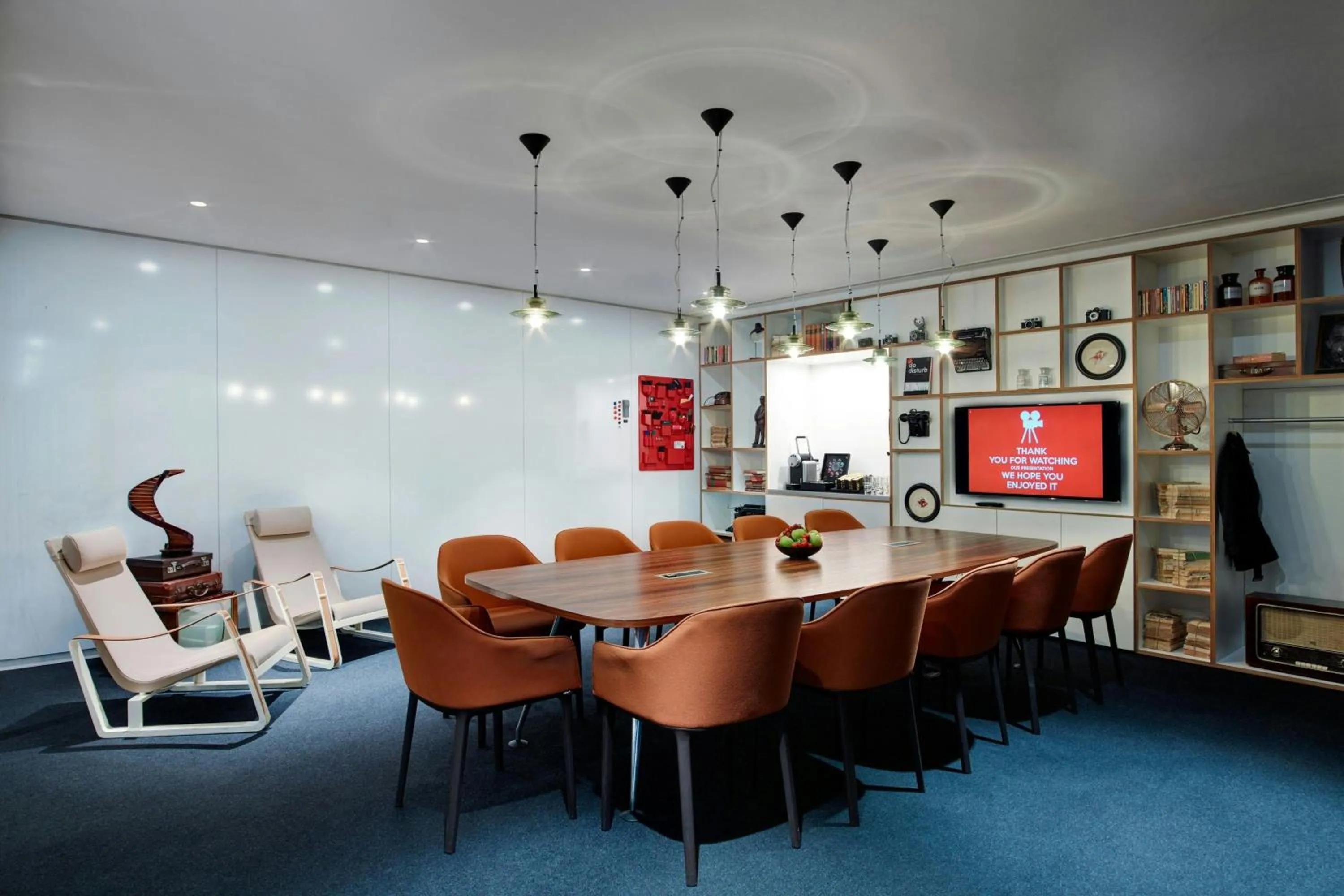 Meeting/conference room in citizenM London Bankside