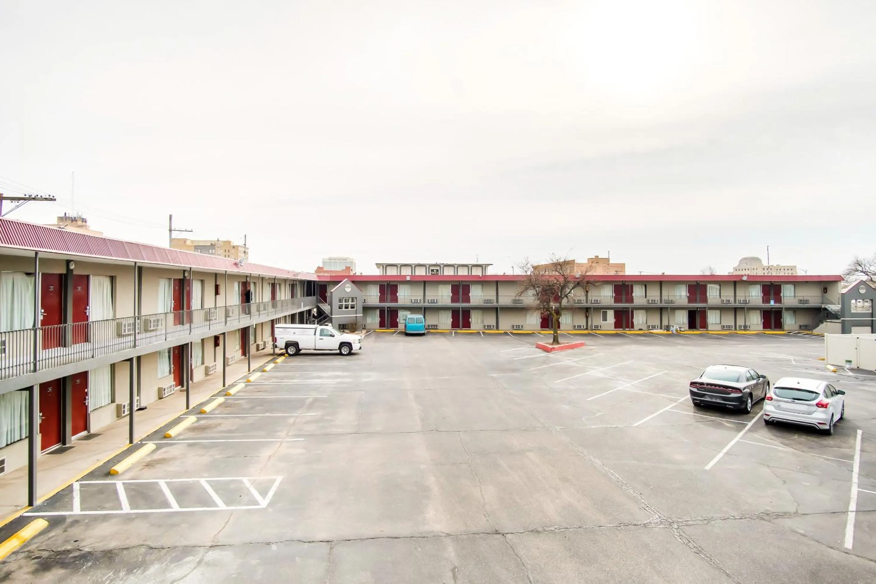 On site in OYO Hotel Hutchinson West 4th Ave