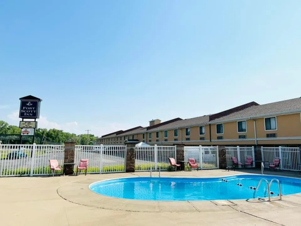 Property building in Super 8 by Wyndham Fort Scott