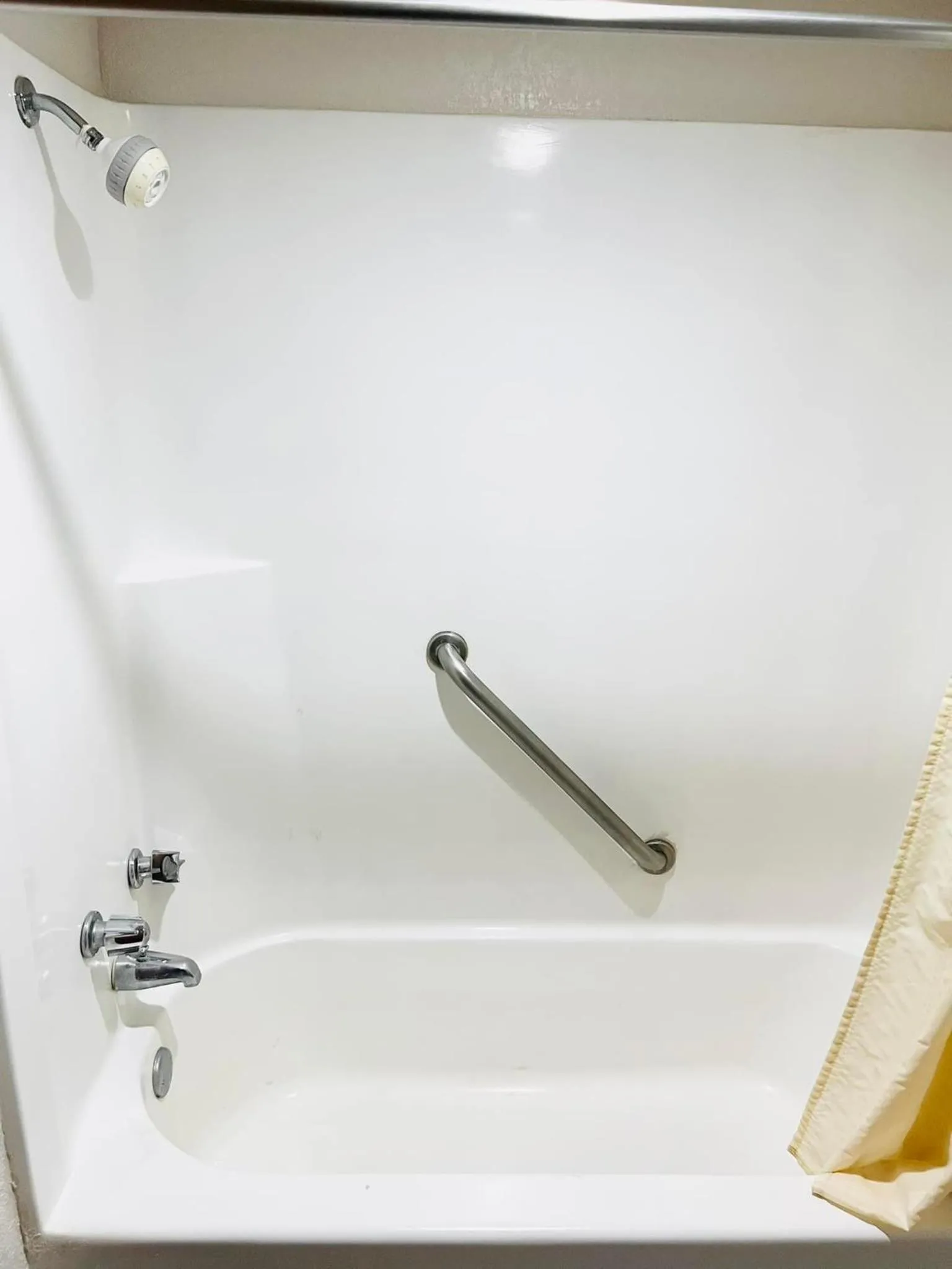 Shower in Super 8 by Wyndham Fort Scott