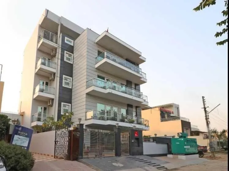 Facade/entrance in Hotel O V R Residency Near Sri Amruth Chithra Mandira