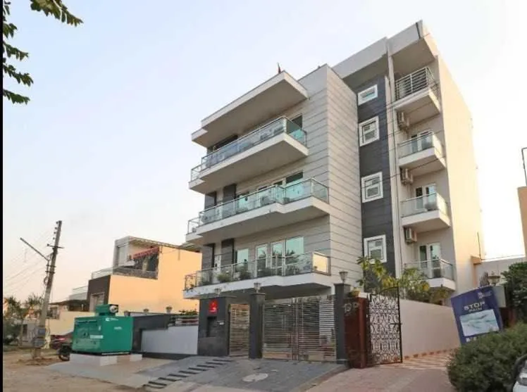 Facade/entrance in Super Hotel O V R Residency Near Sri Amruth Chithra Mandira