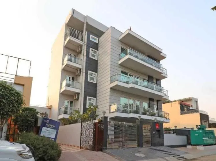 Facade/entrance in Hotel O V R Residency Near Sri Amruth Chithra Mandira