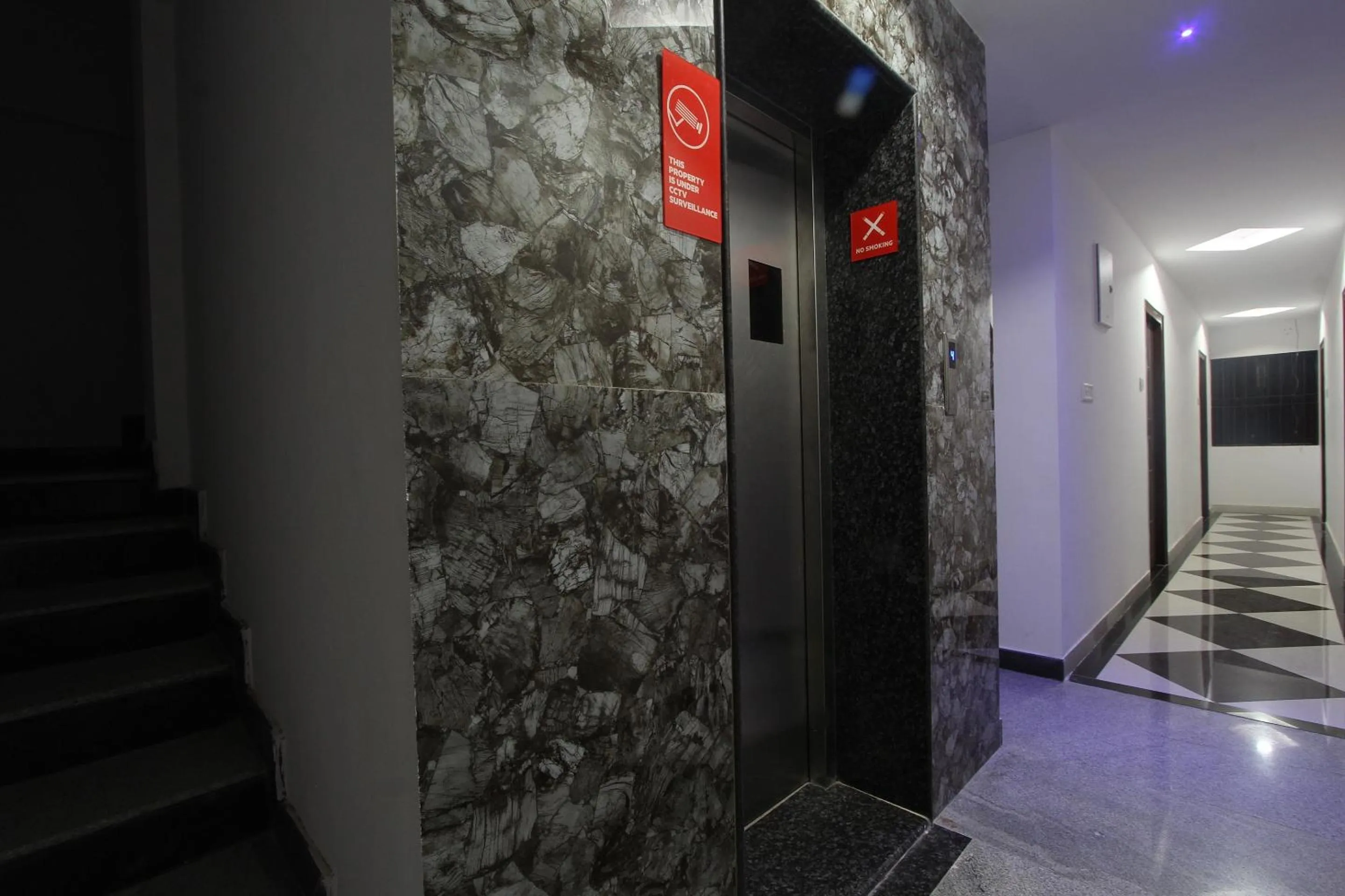 Facade/entrance in Super Hotel O V R Residency Near Sri Amruth Chithra Mandira