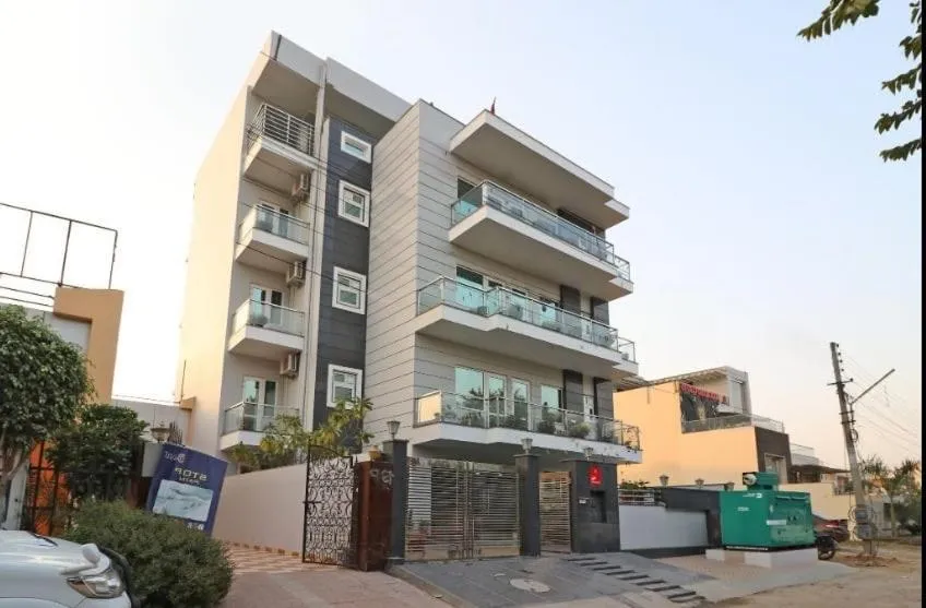 Facade/entrance in Hotel O V R Residency Near Sri Amruth Chithra Mandira