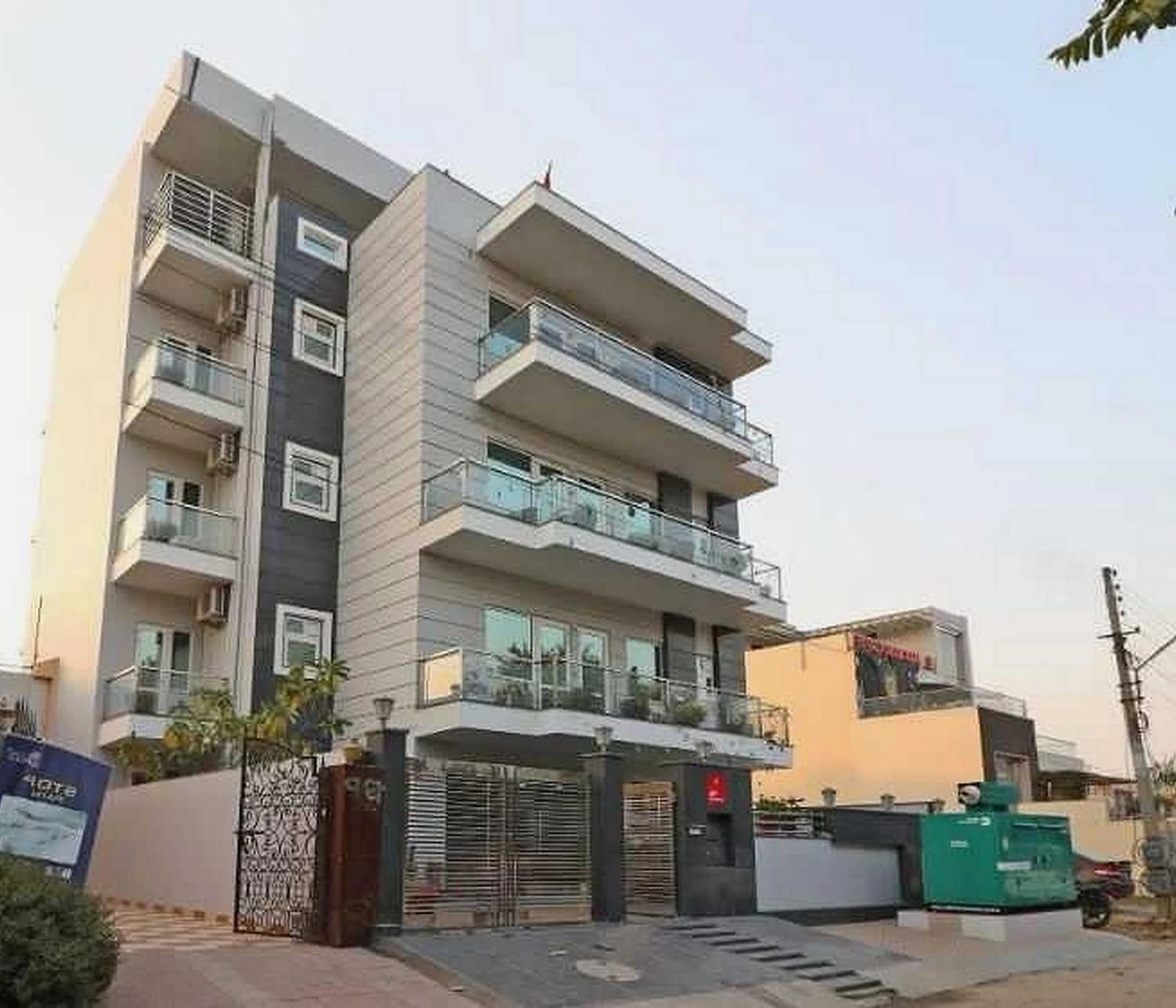 Facade/entrance in Super Hotel O V R Residency Near Sri Amruth Chithra Mandira