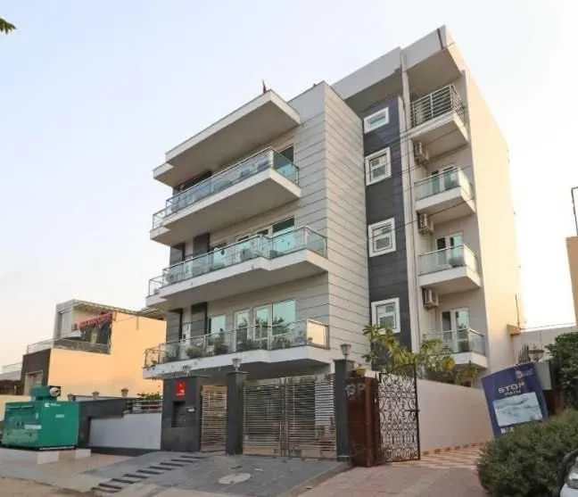 Facade/entrance in Super Hotel O V R Residency Near Sri Amruth Chithra Mandira