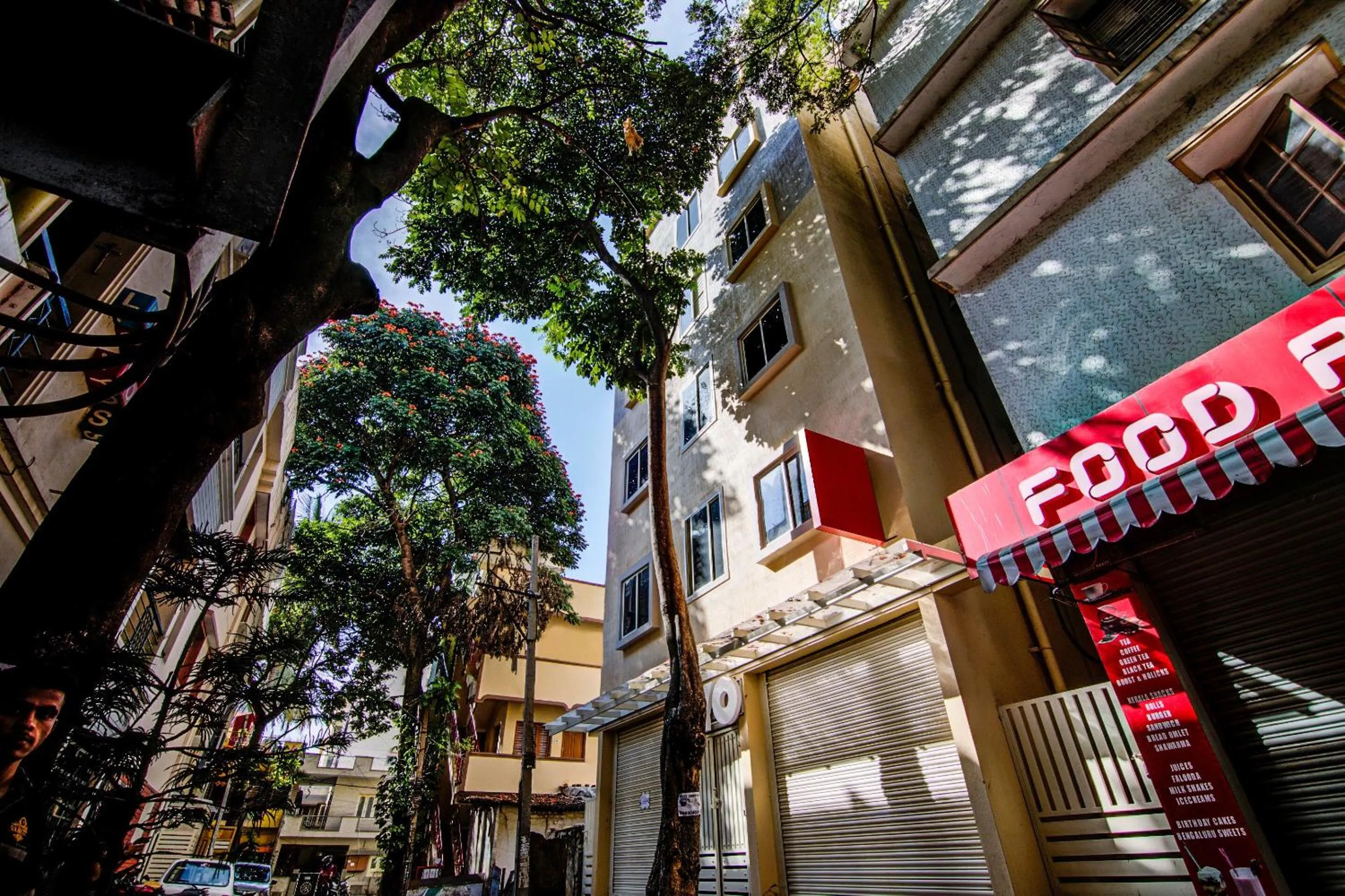 Facade/entrance in Super Hotel O Varcity Comforts Near St. John Medical College