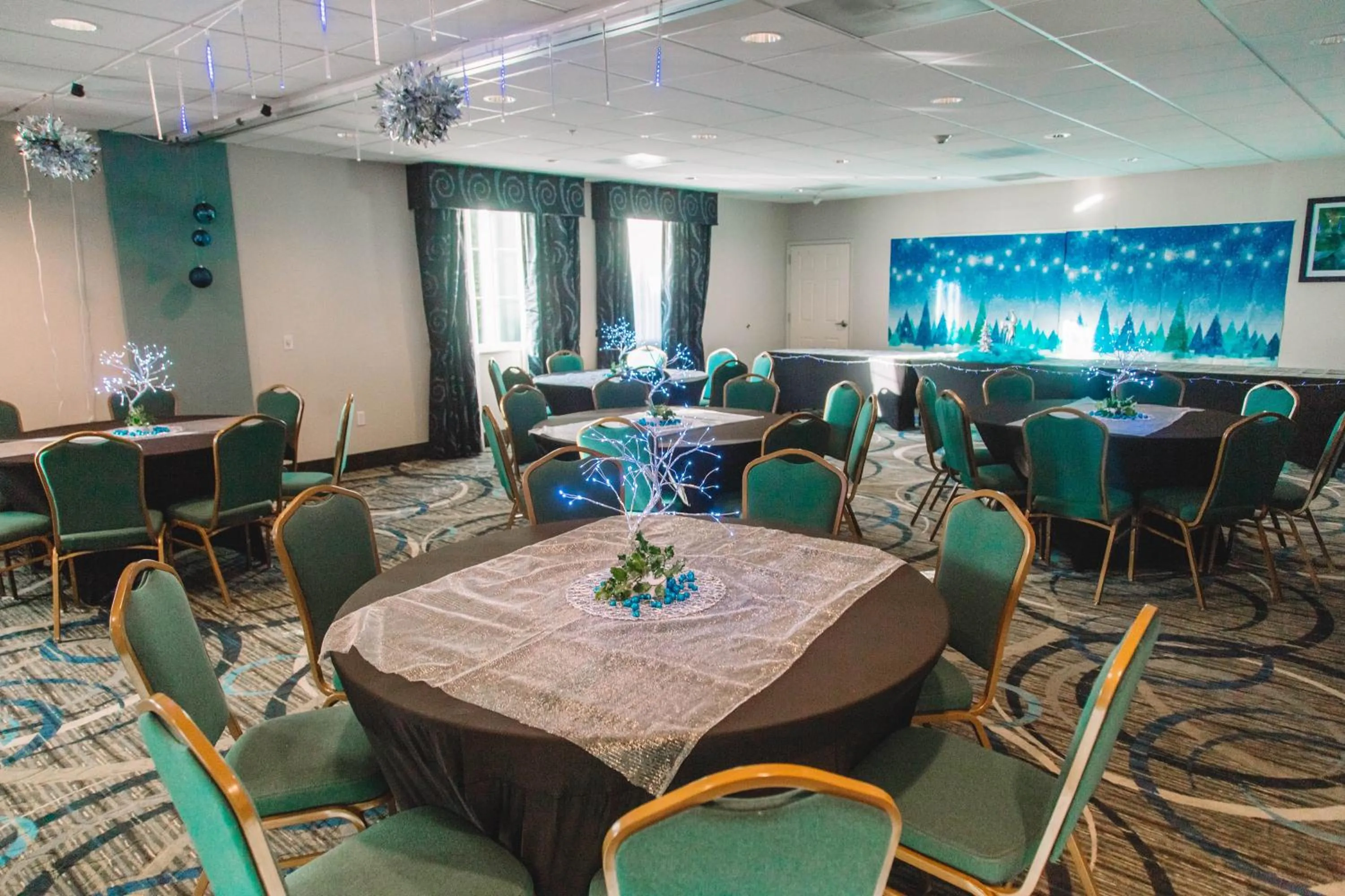 Meeting/conference room in Holiday Inn Express & Suites Tacoma South - Lakewood by IHG