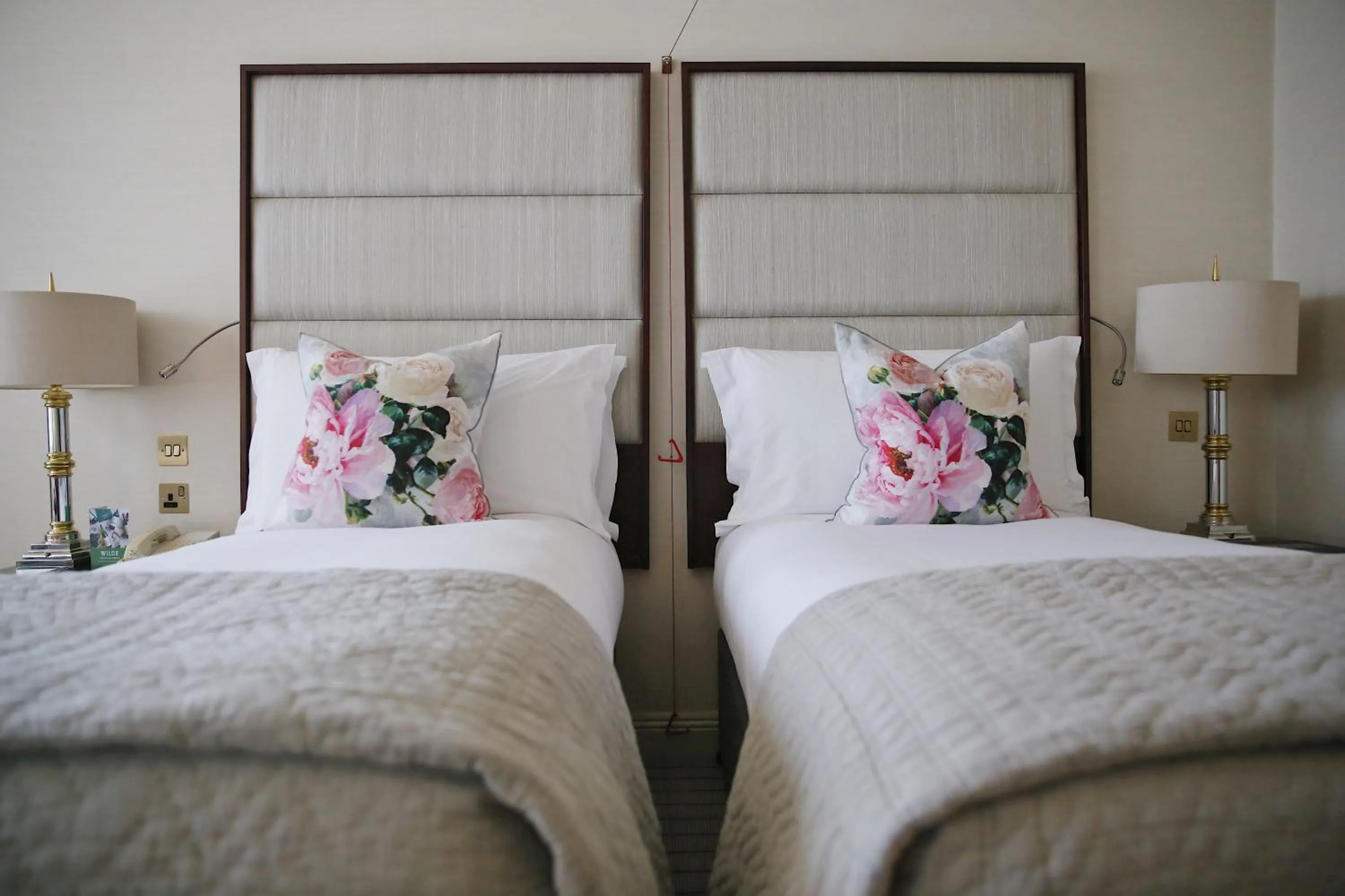 Bed in The Westbury Hotel