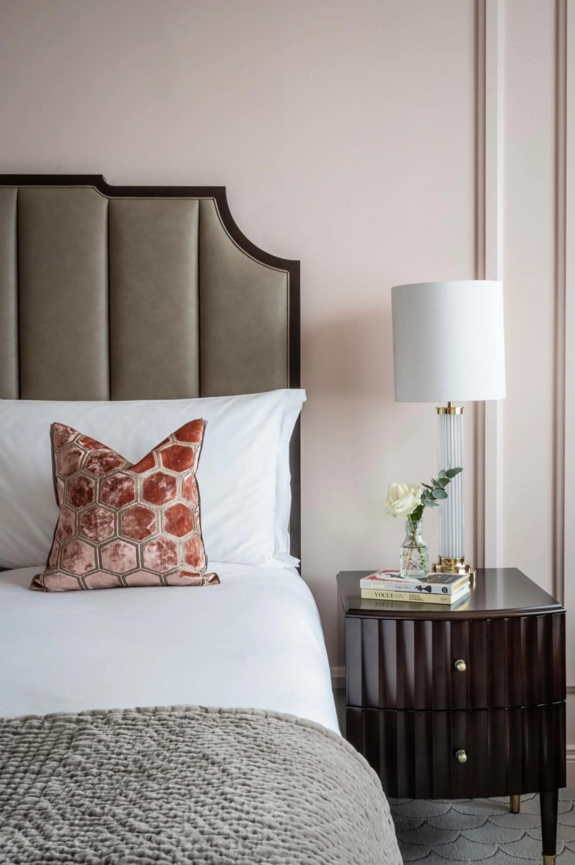 Bed in The Westbury Hotel