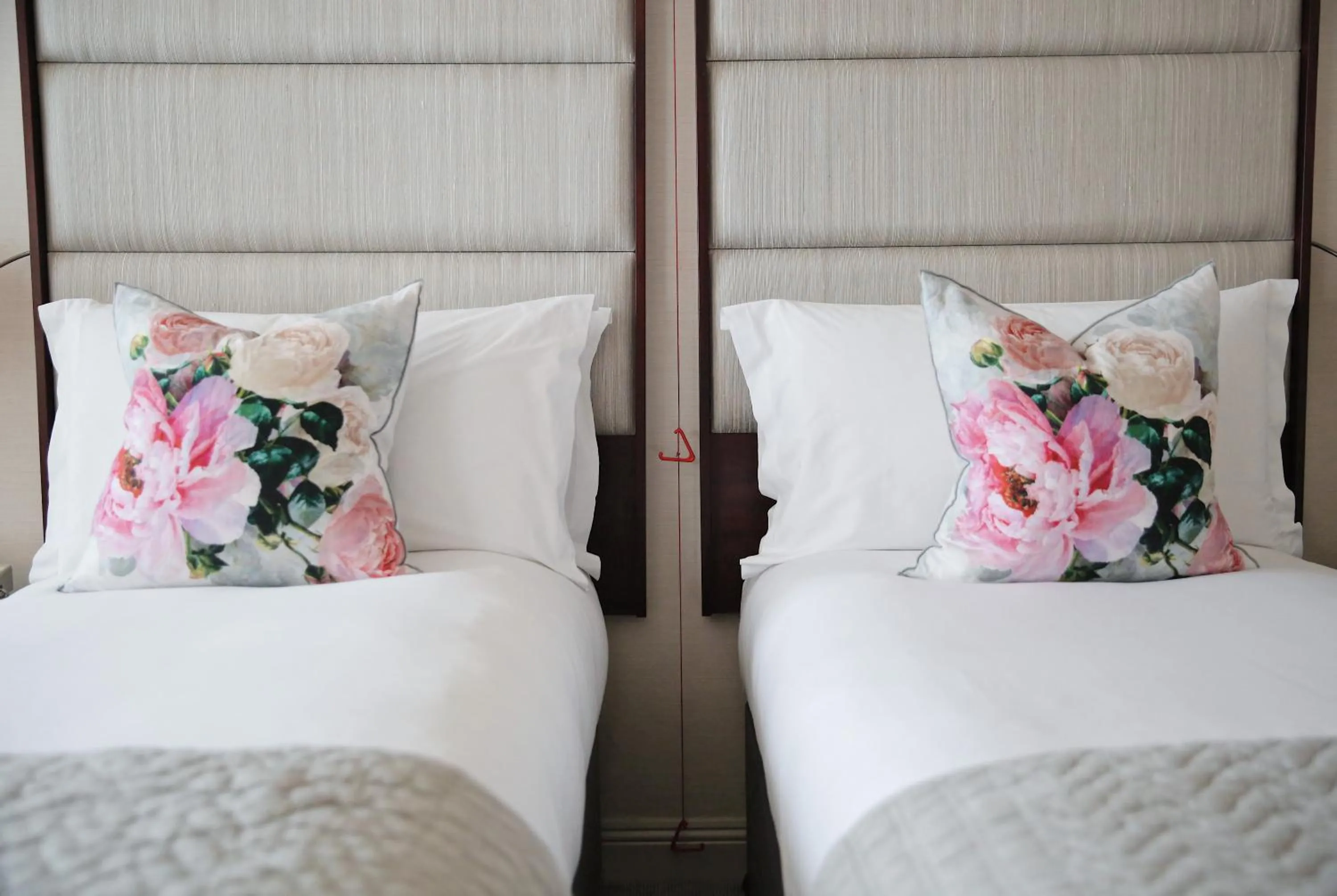 Bed in The Westbury Hotel