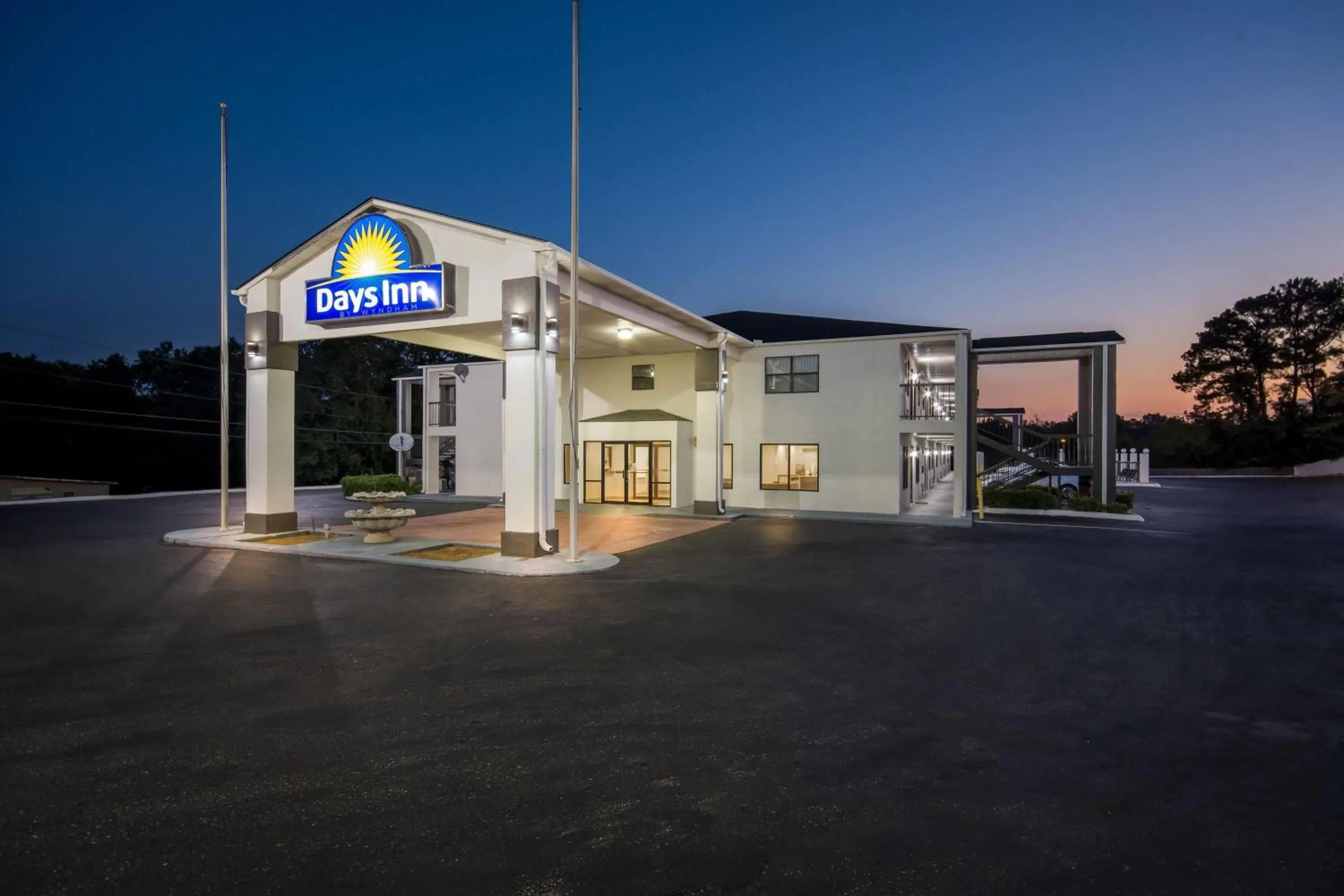Property building in Days Inn by Wyndham Enterprise