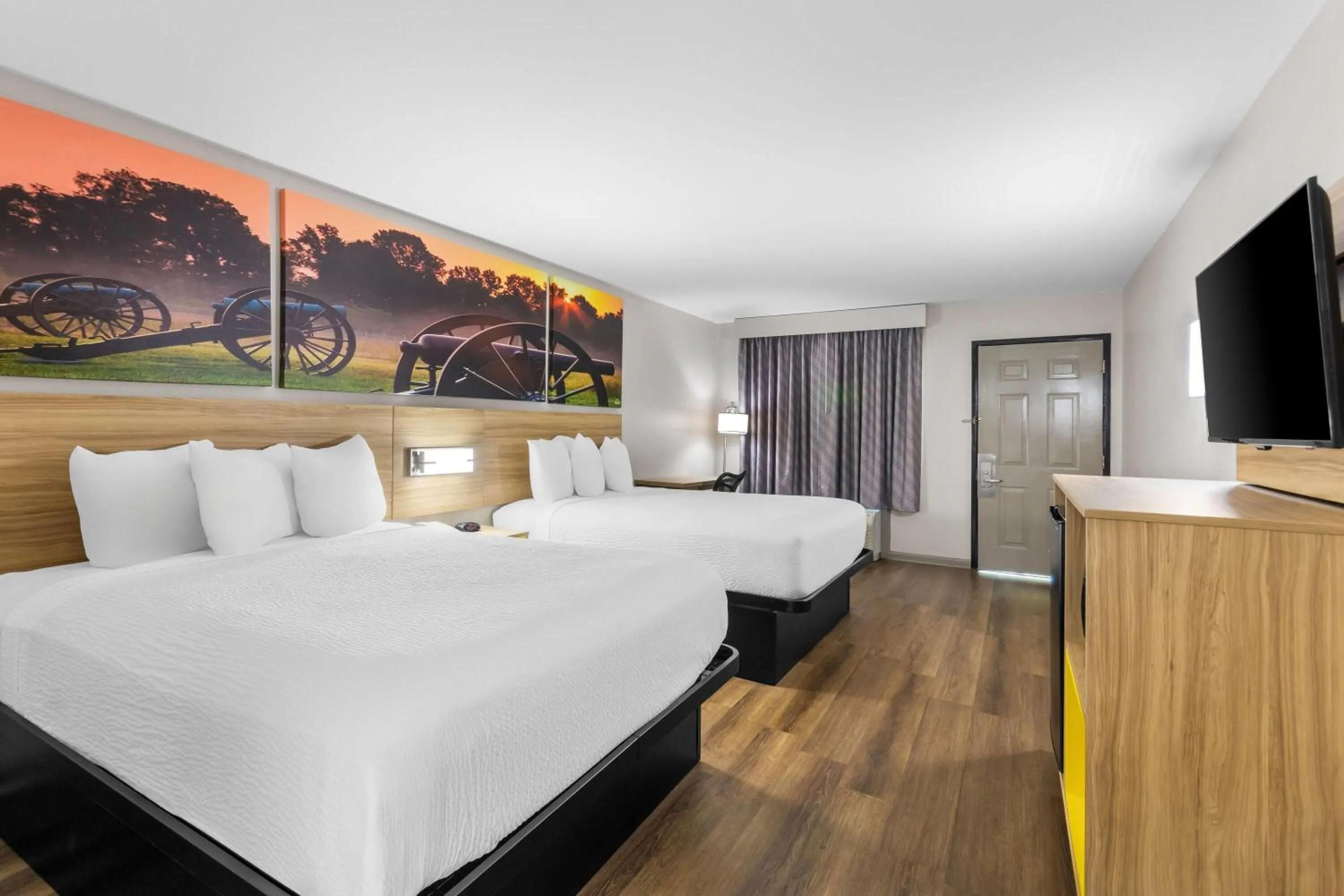 Bed in Days Inn by Wyndham Enterprise