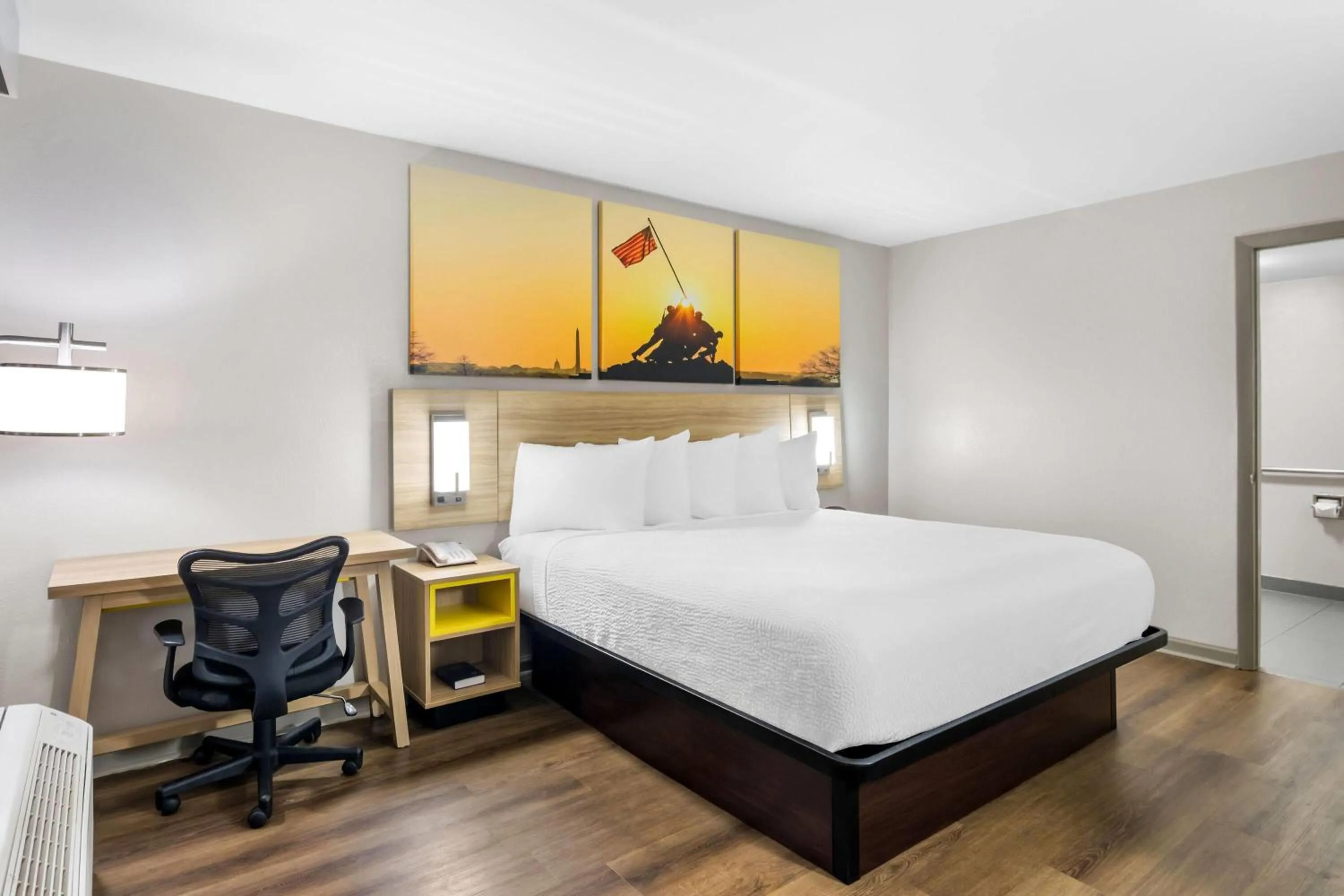 Bed in Days Inn by Wyndham Enterprise