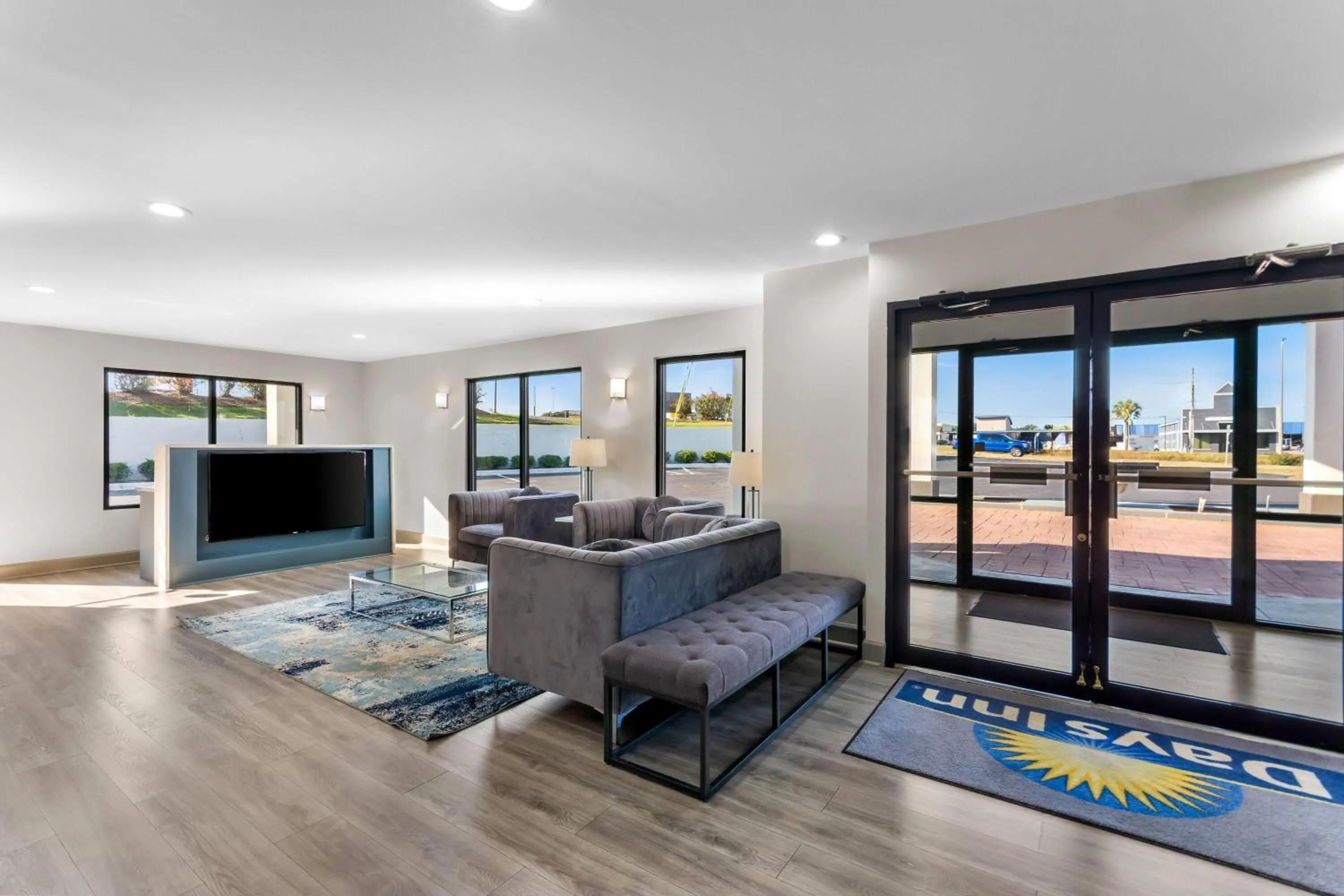 Lobby or reception in Days Inn by Wyndham Enterprise