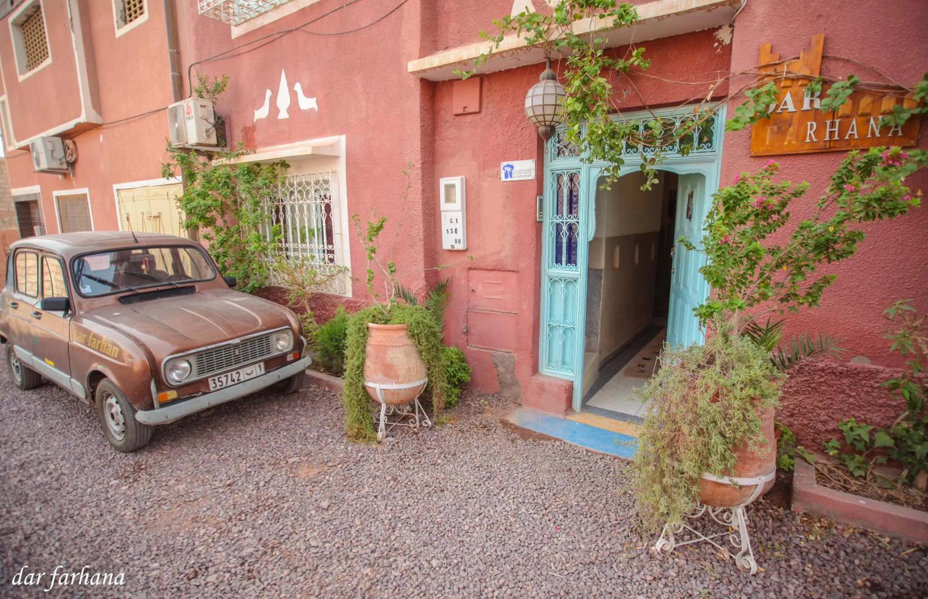 Street view in Maison d'hôtes Dar Farhana