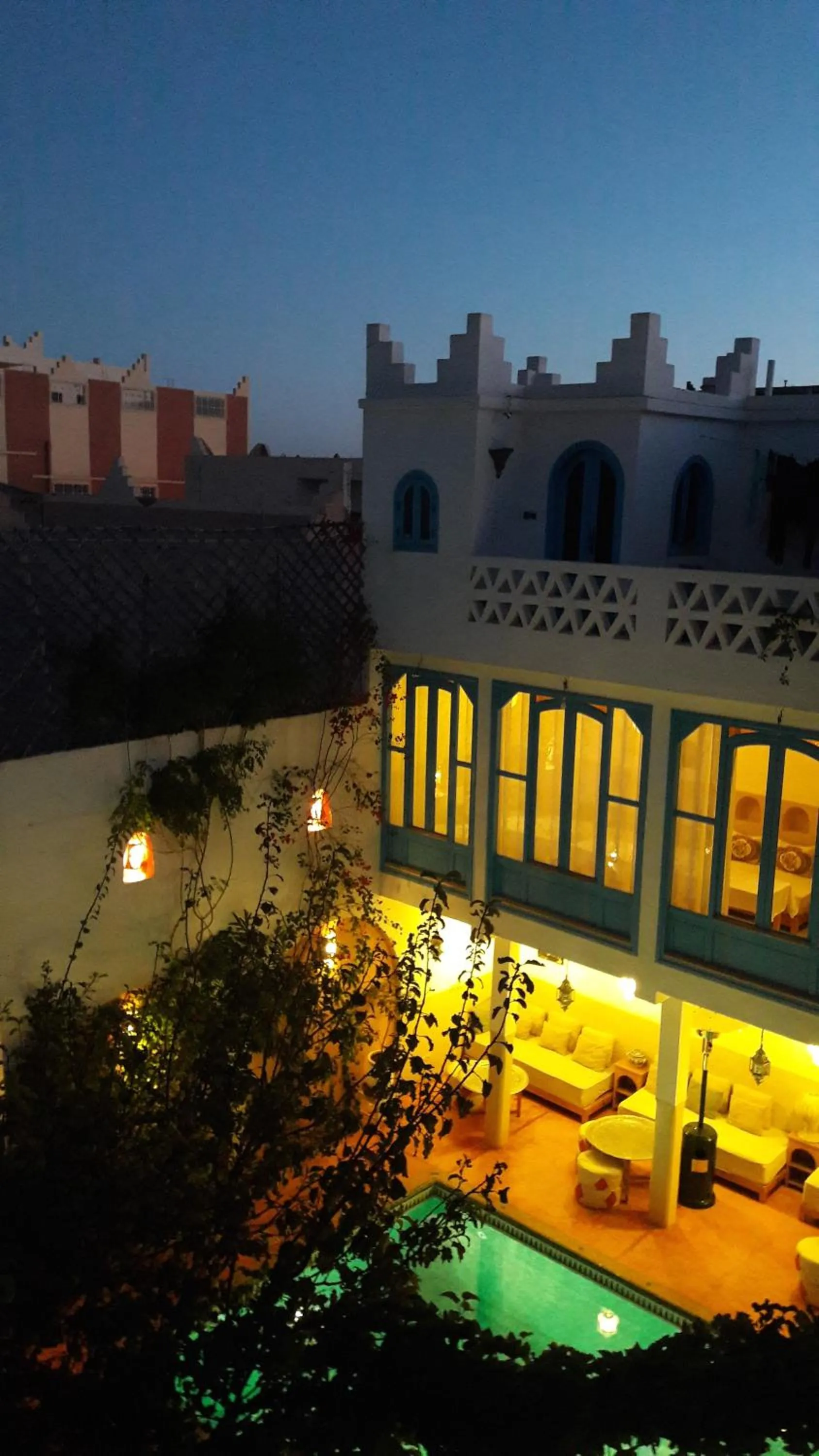 Night in Maison d'hôtes Dar Farhana