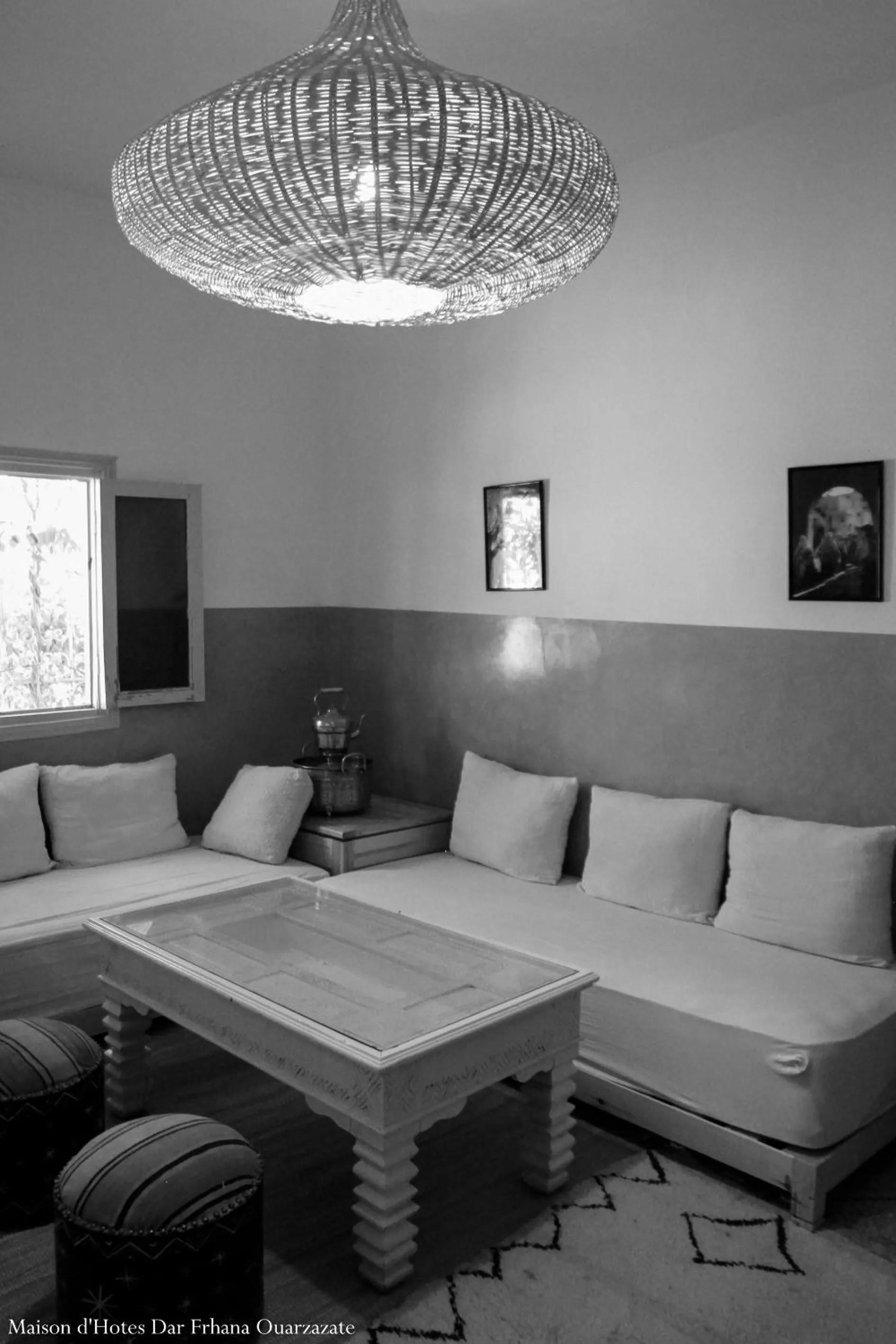Living room in Maison d'hôtes Dar Farhana