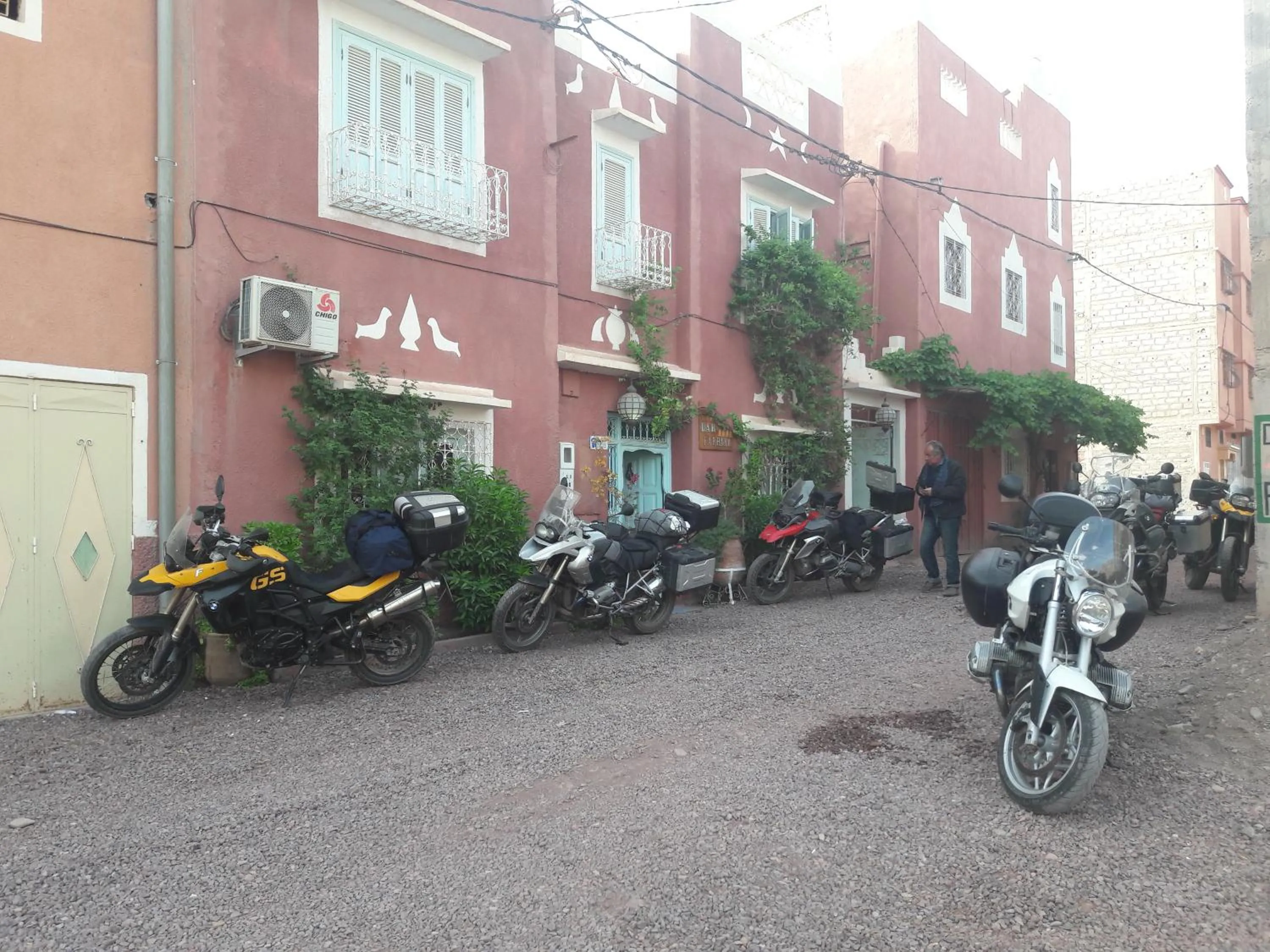 Property building in Maison d'hôtes Dar Farhana