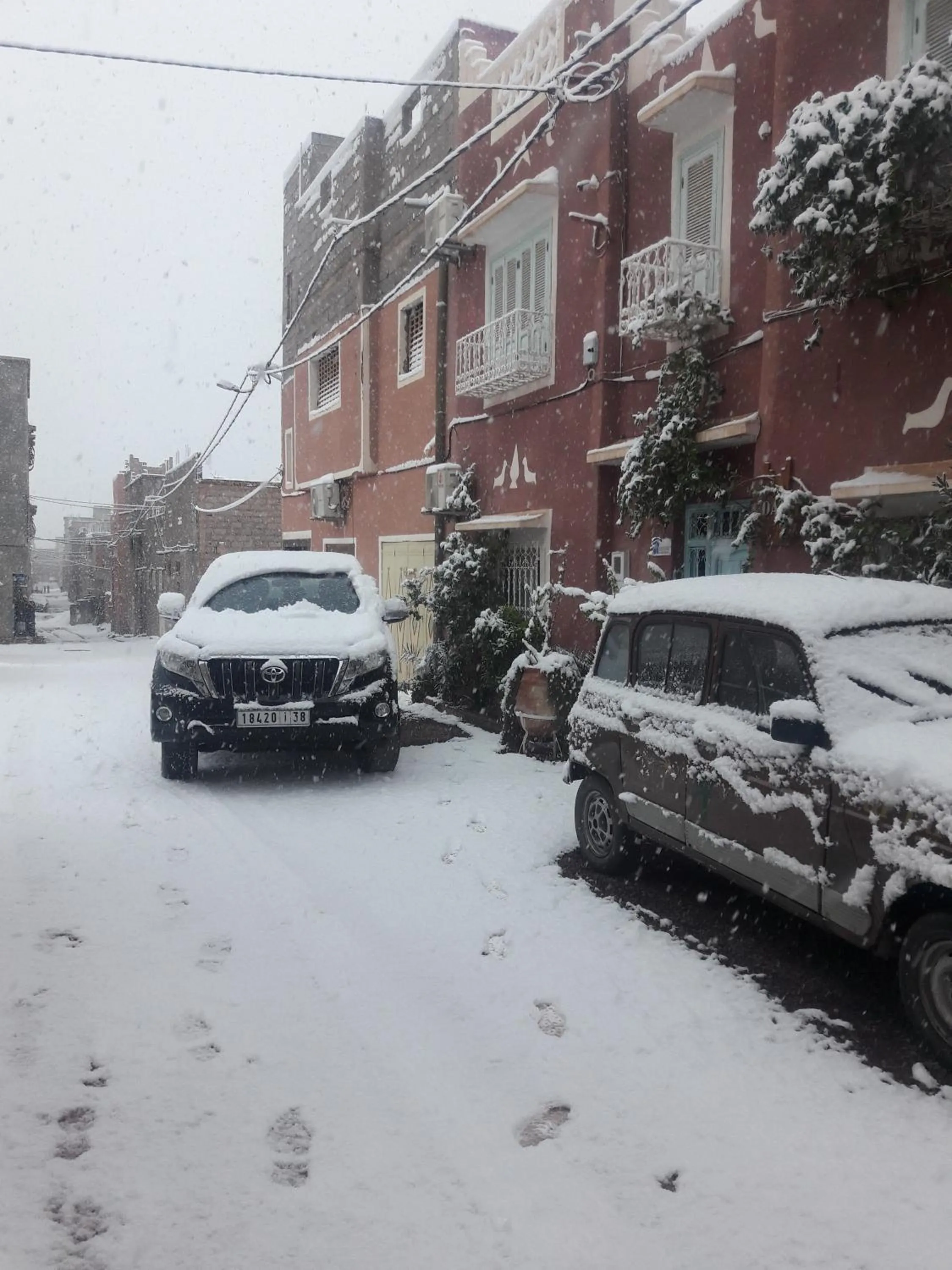 Property building in Maison d'hôtes Dar Farhana