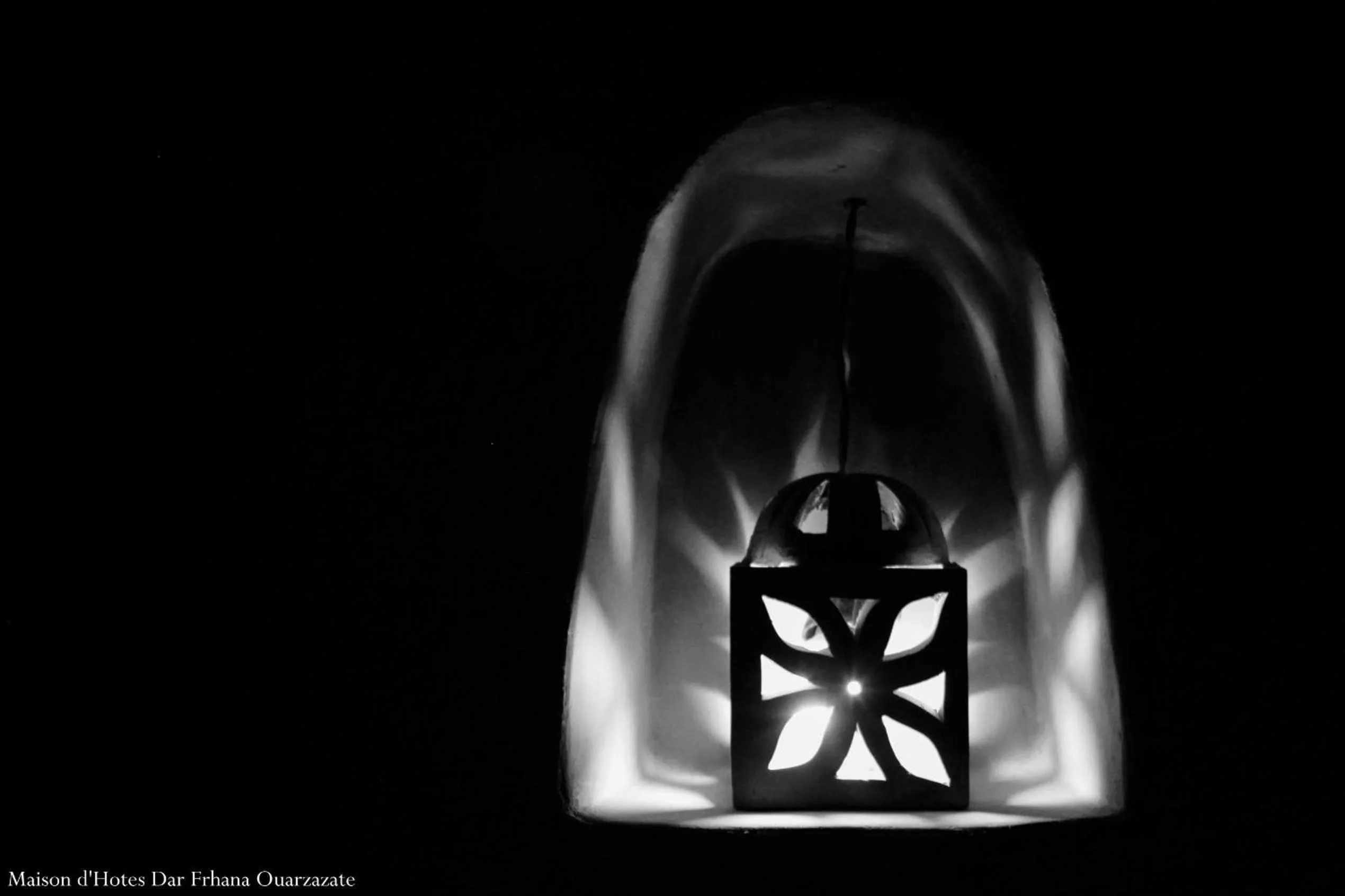 Decorative detail in Maison d'hôtes Dar Farhana