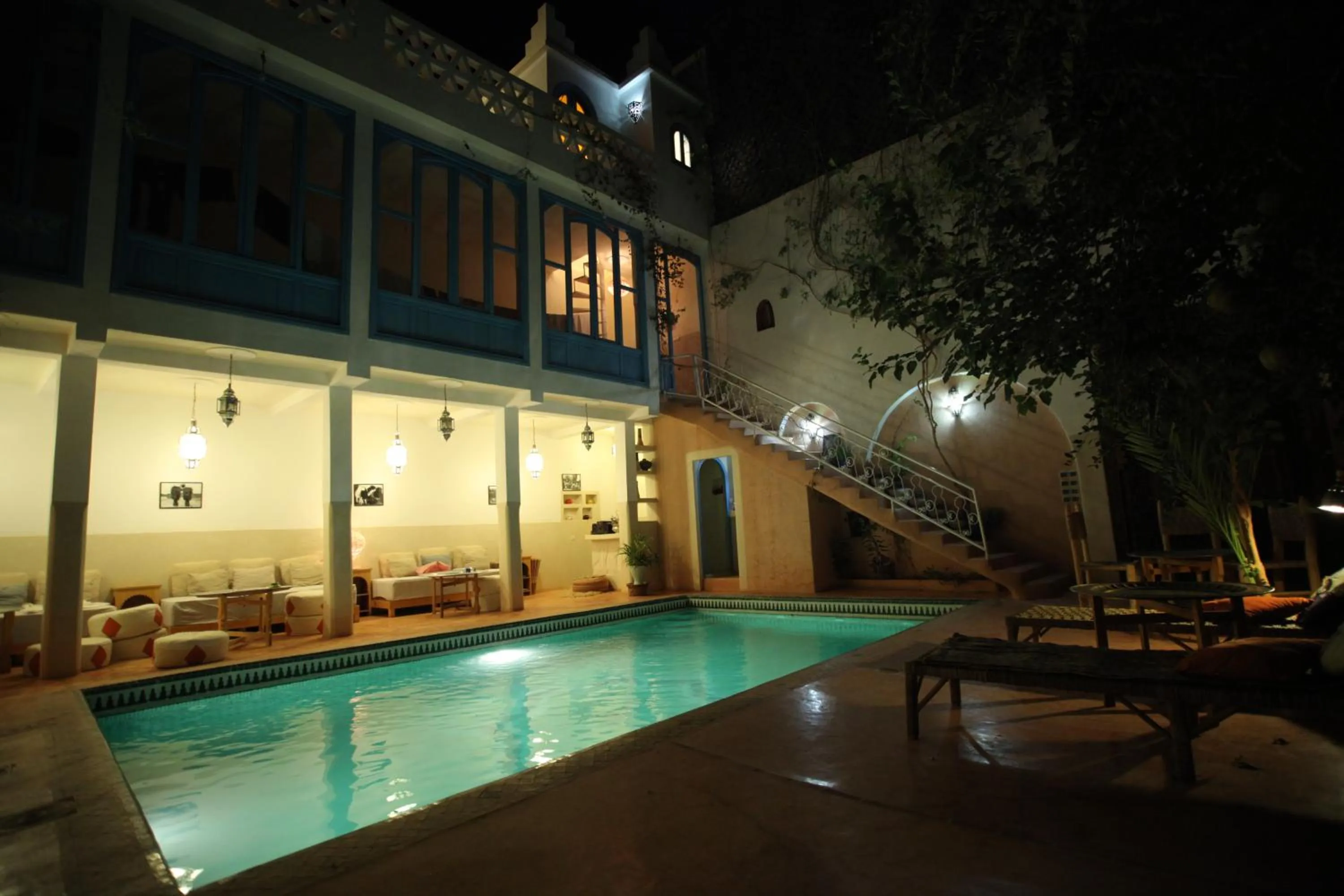 Restaurant/places to eat in Maison d'hôtes Dar Farhana