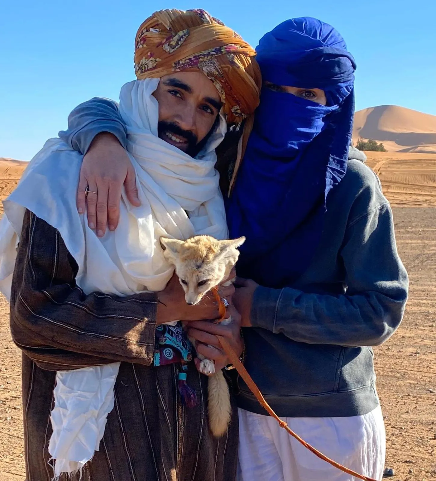 Family in Maison d'hôtes Dar Farhana