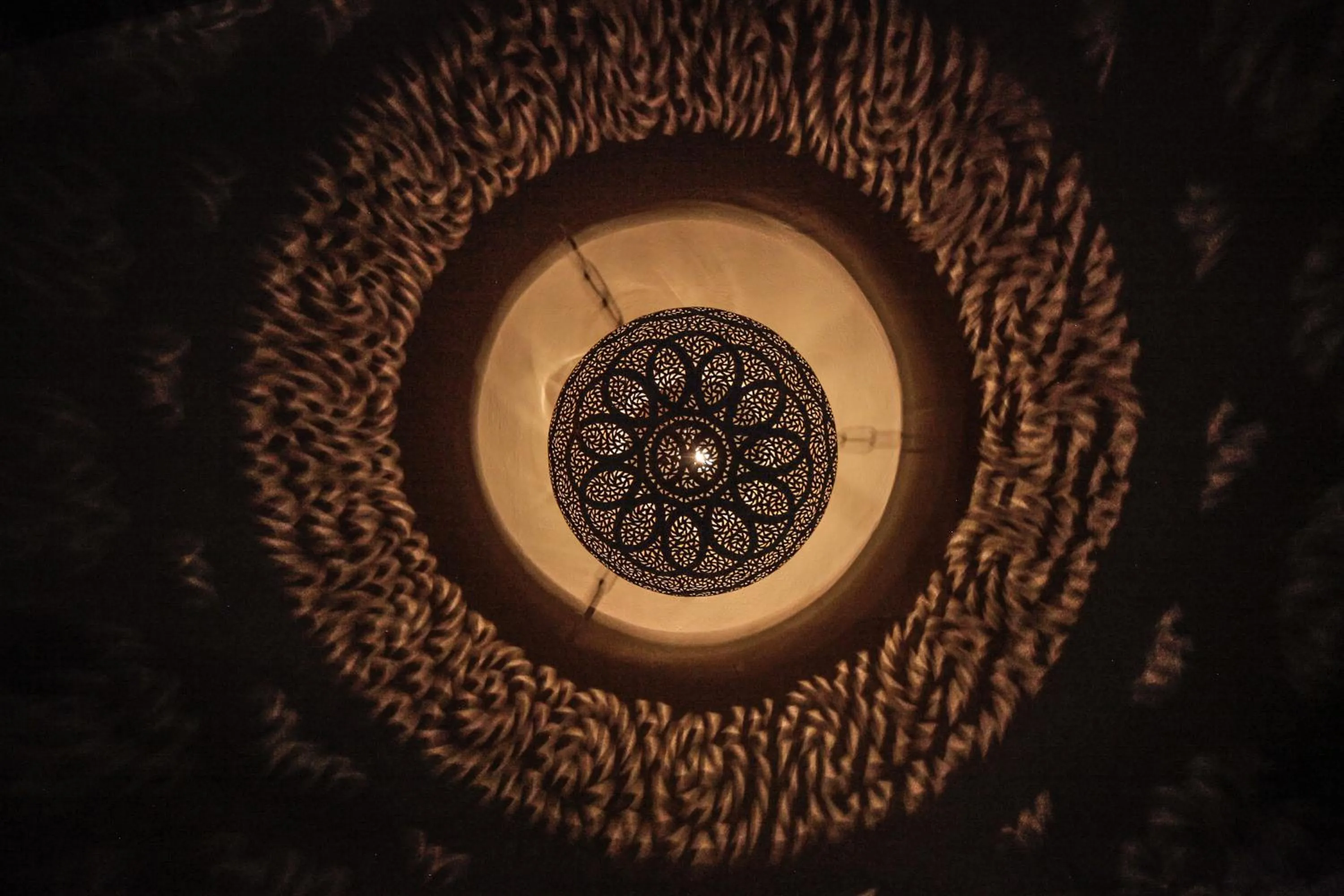 Patio in Maison d'hôtes Dar Farhana