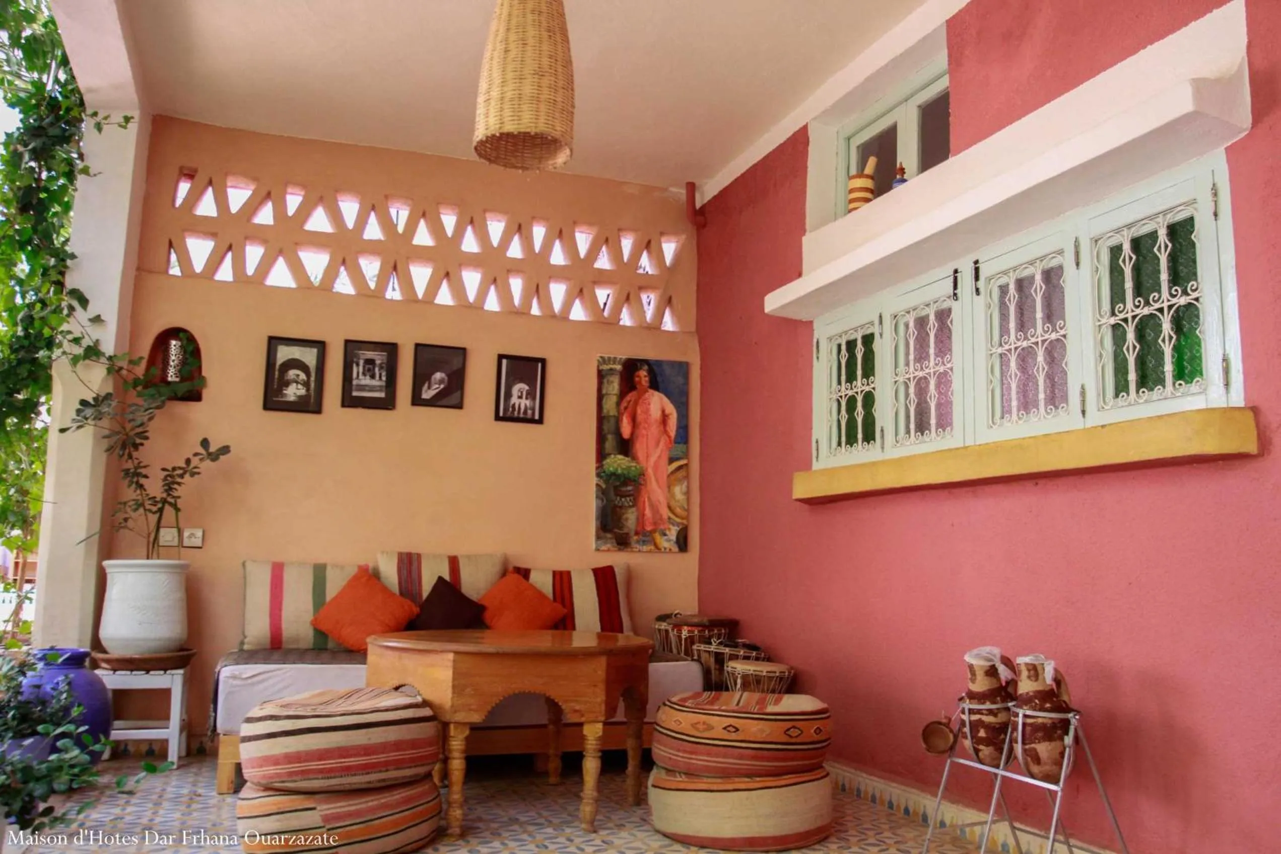 Area and facilities in Maison d'hôtes Dar Farhana