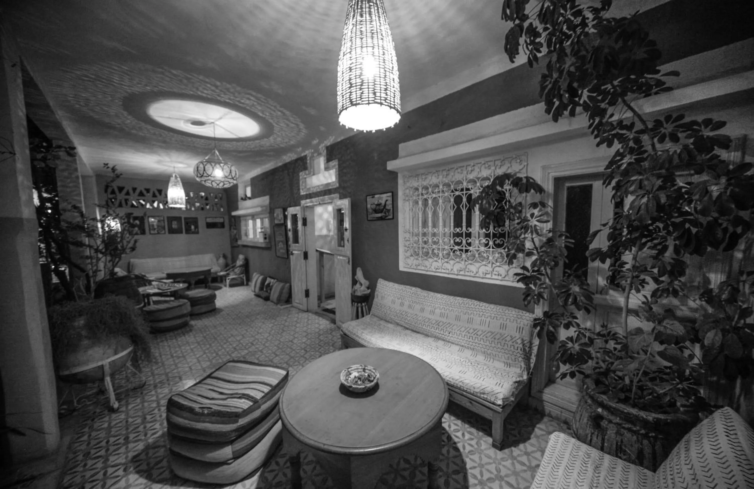 Garden in Maison d'hôtes Dar Farhana