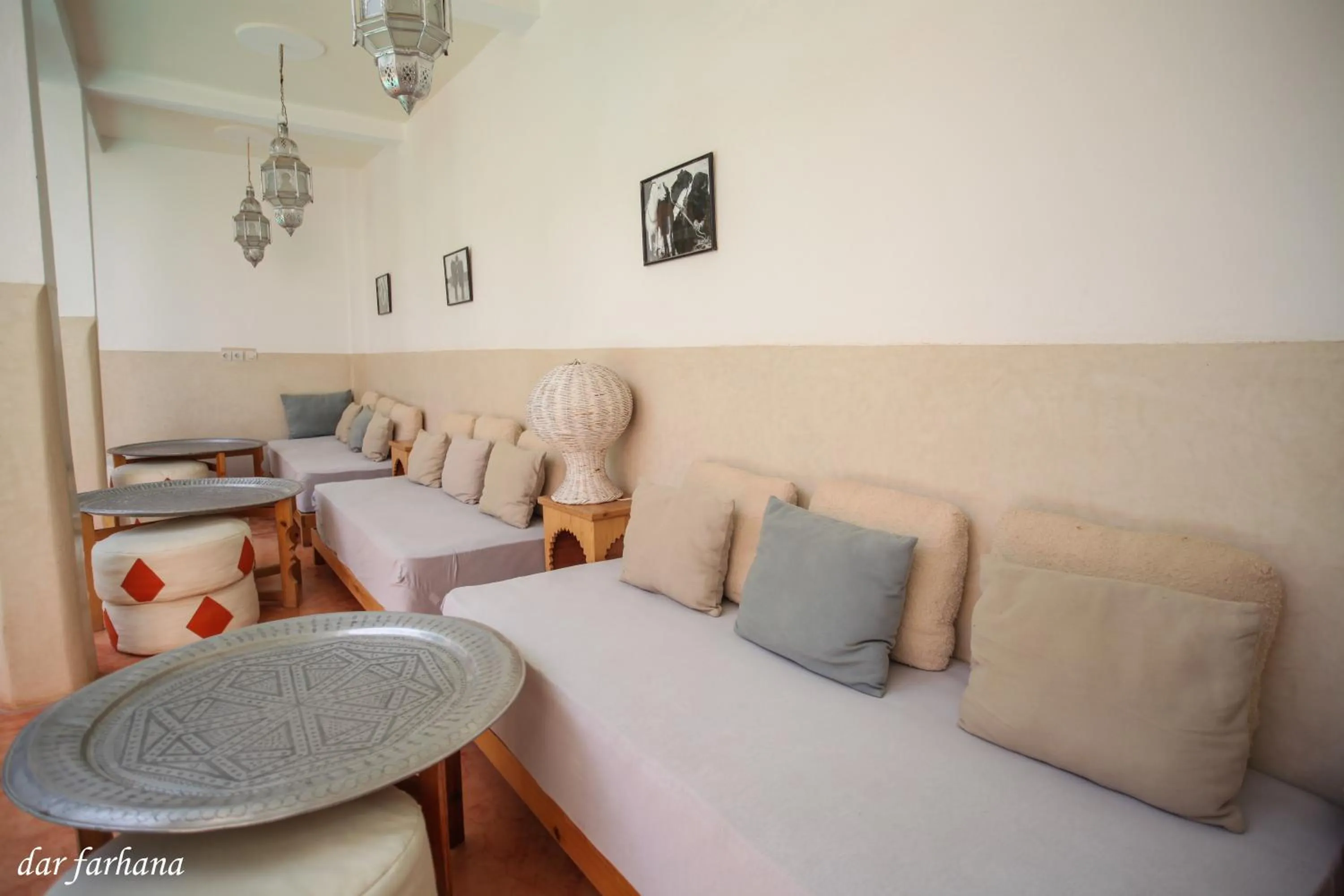 Decorative detail in Maison d'hôtes Dar Farhana