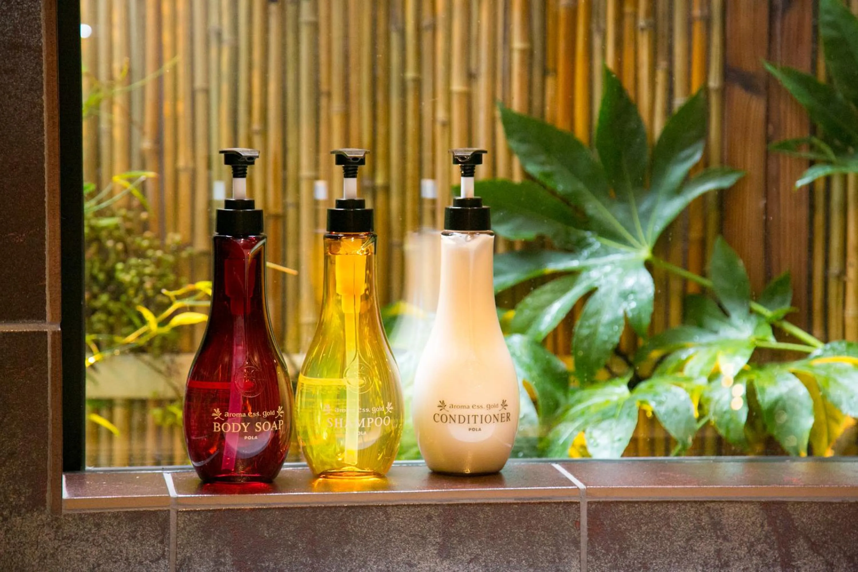 Bathroom in Hosta Toji Sakura