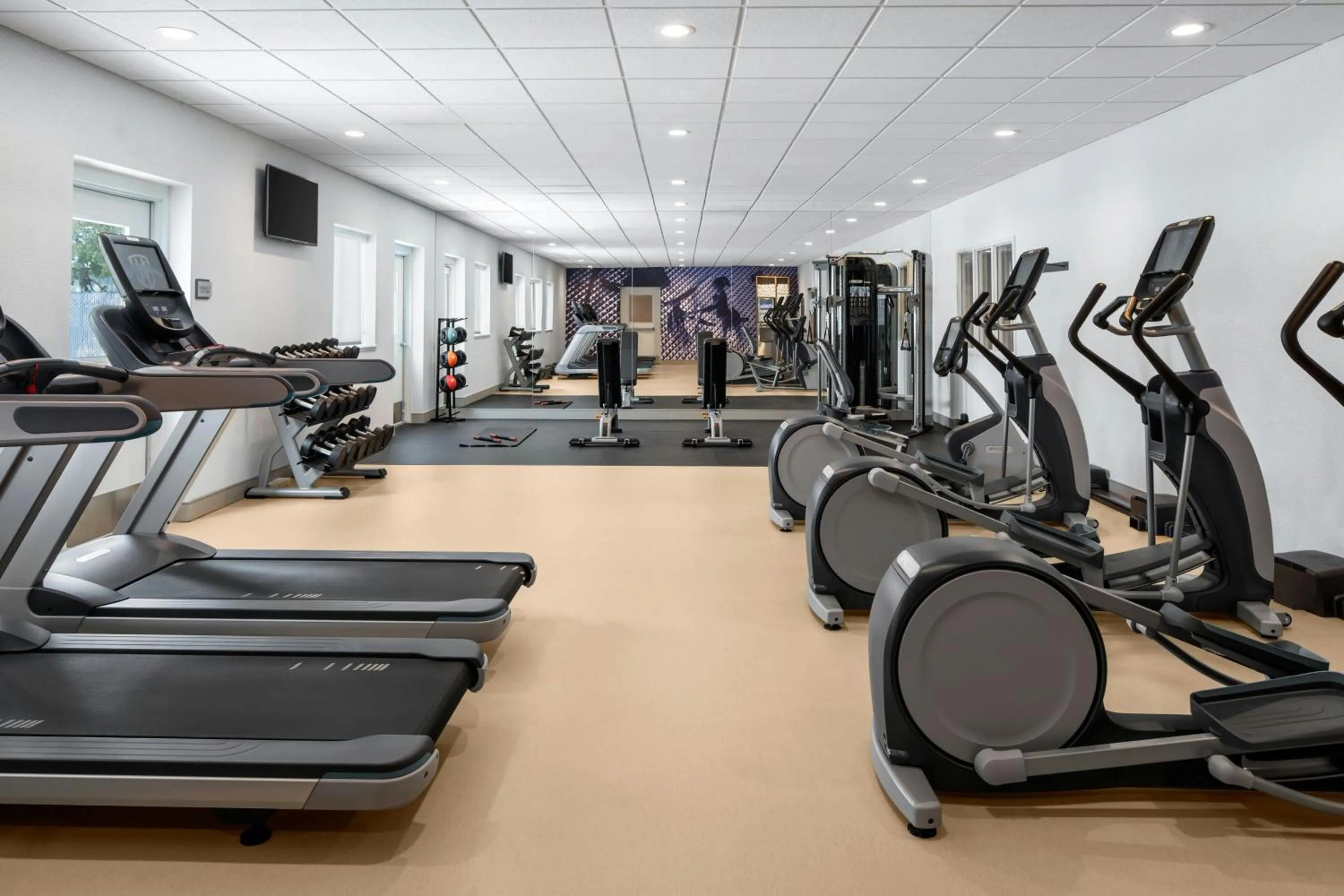 Fitness centre/facilities in Delta Hotels by Marriott Green Bay