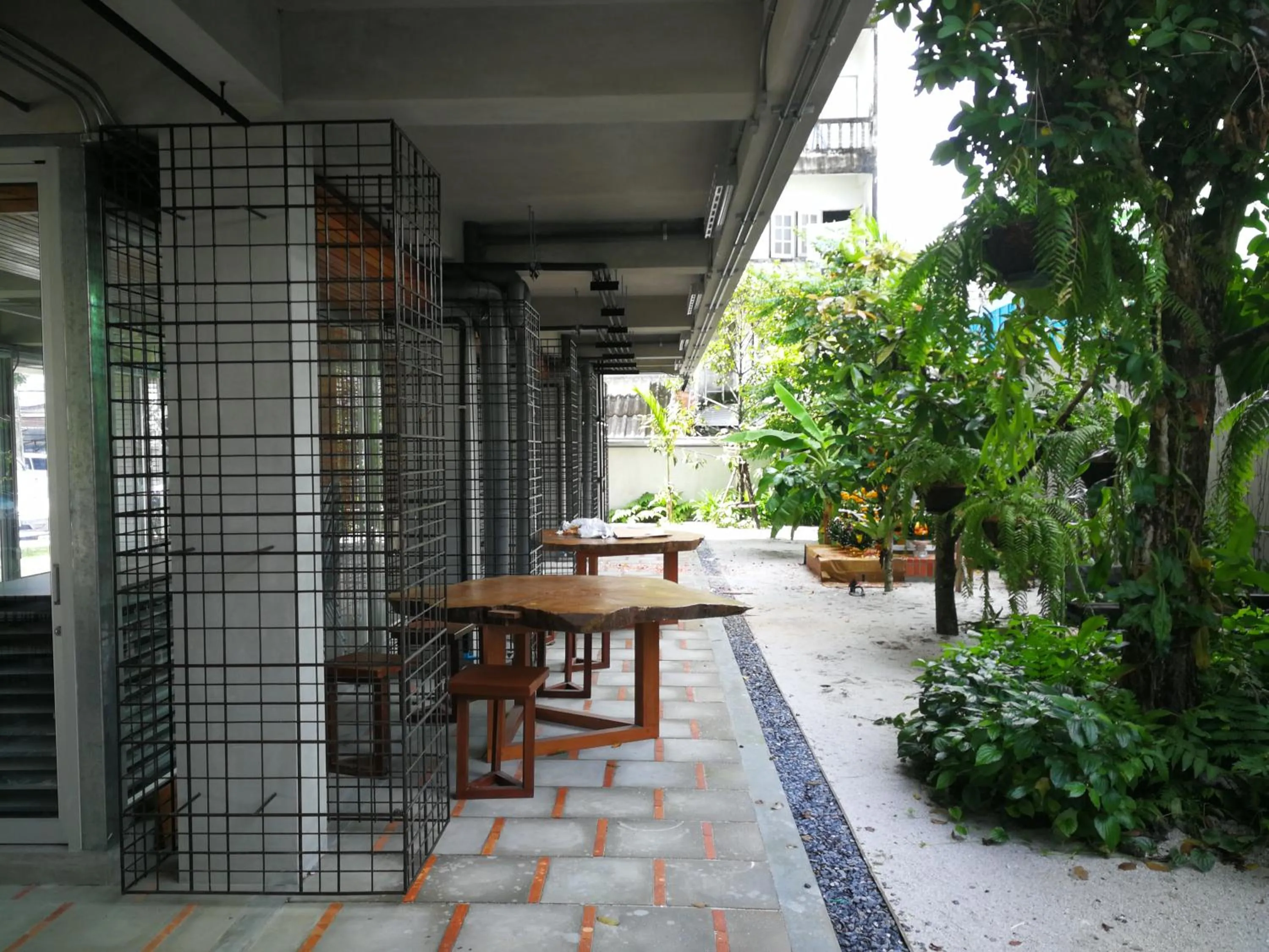 Area and facilities in Laekhon Nonbai