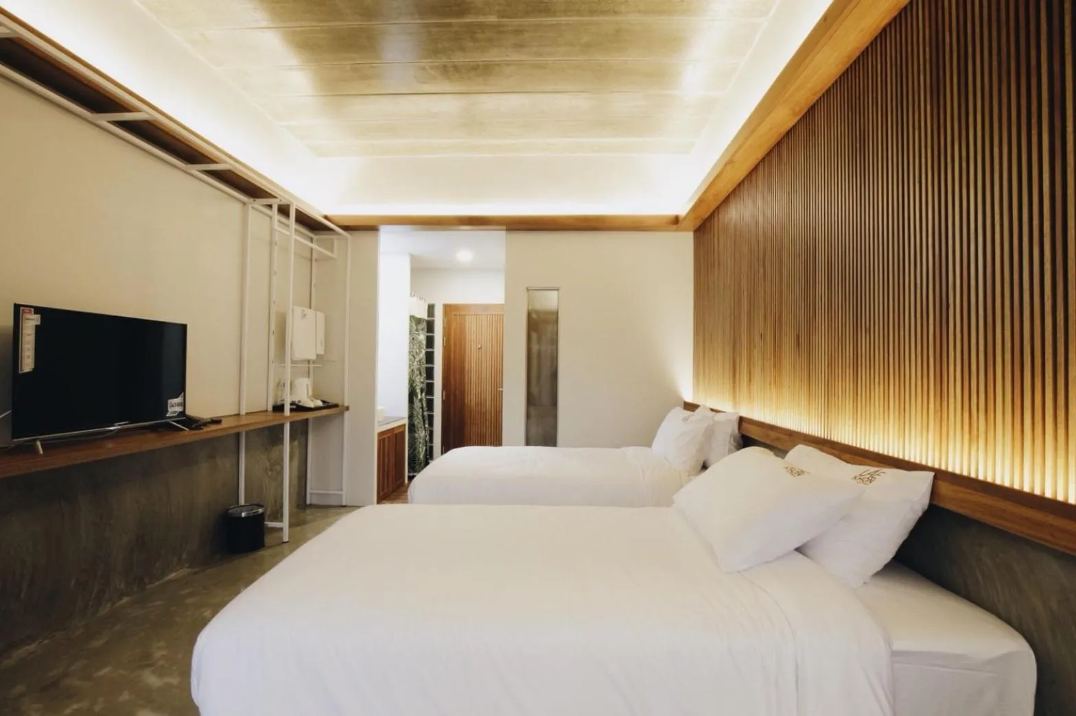 Bedroom, Bed in Laekhon Nonbai