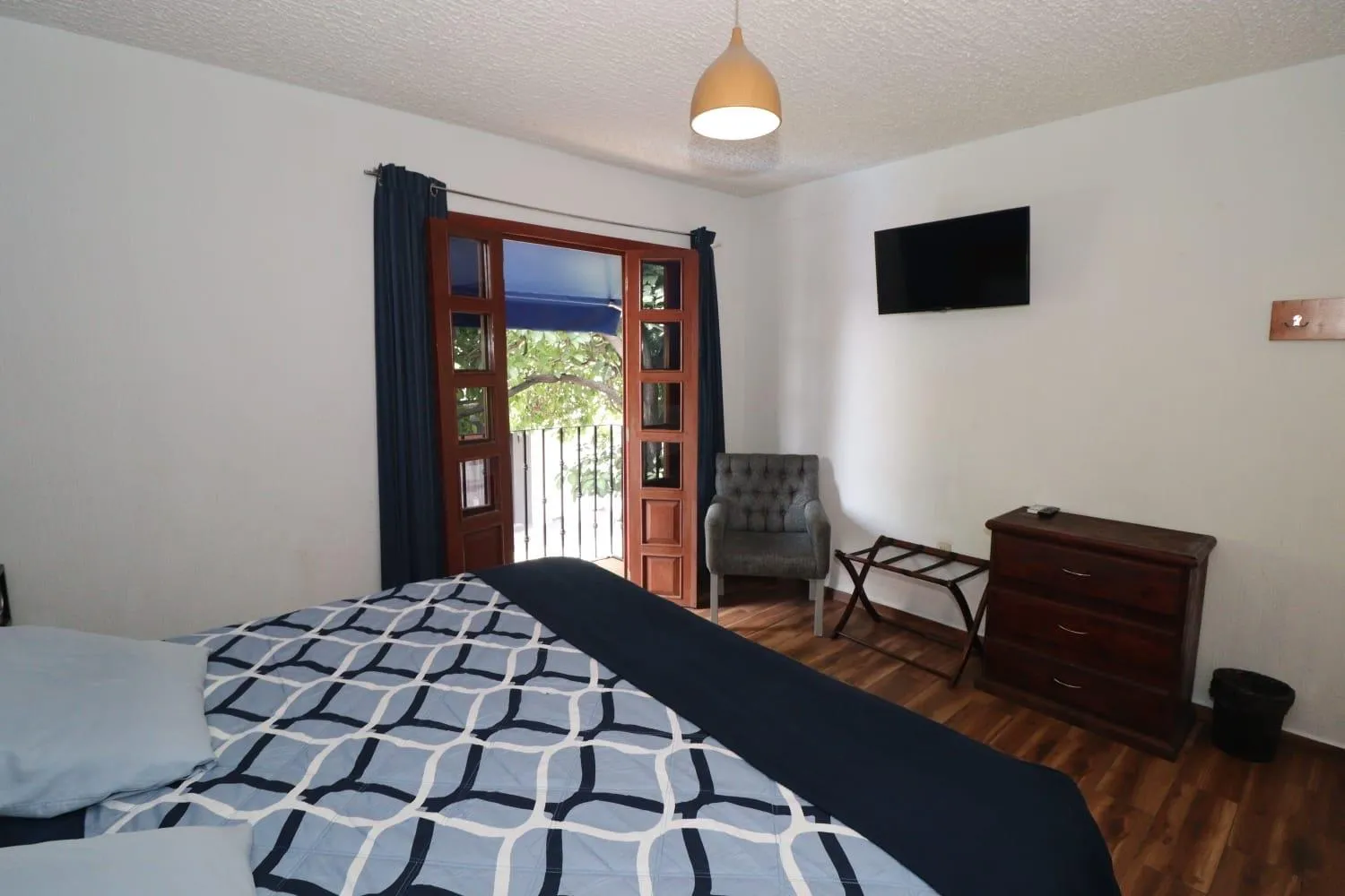 Bed in Hotel Casa Frida