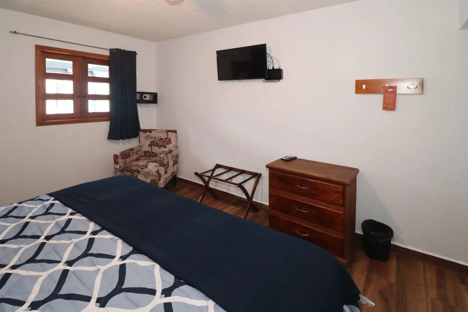 Bed in Hotel Casa Frida